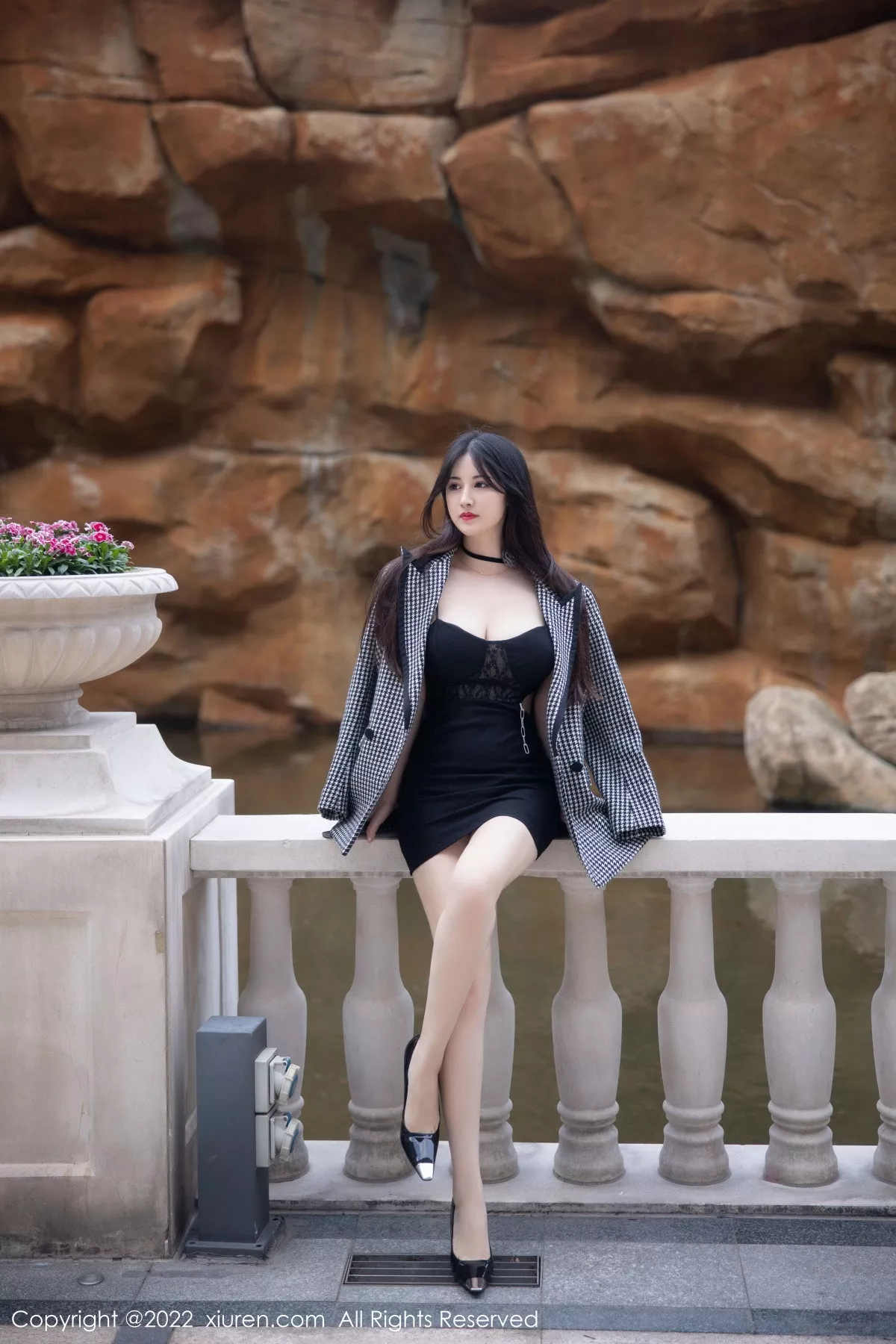 图片[6]-[XiuRen秀人网]第6049期诗诗写真-秀人集