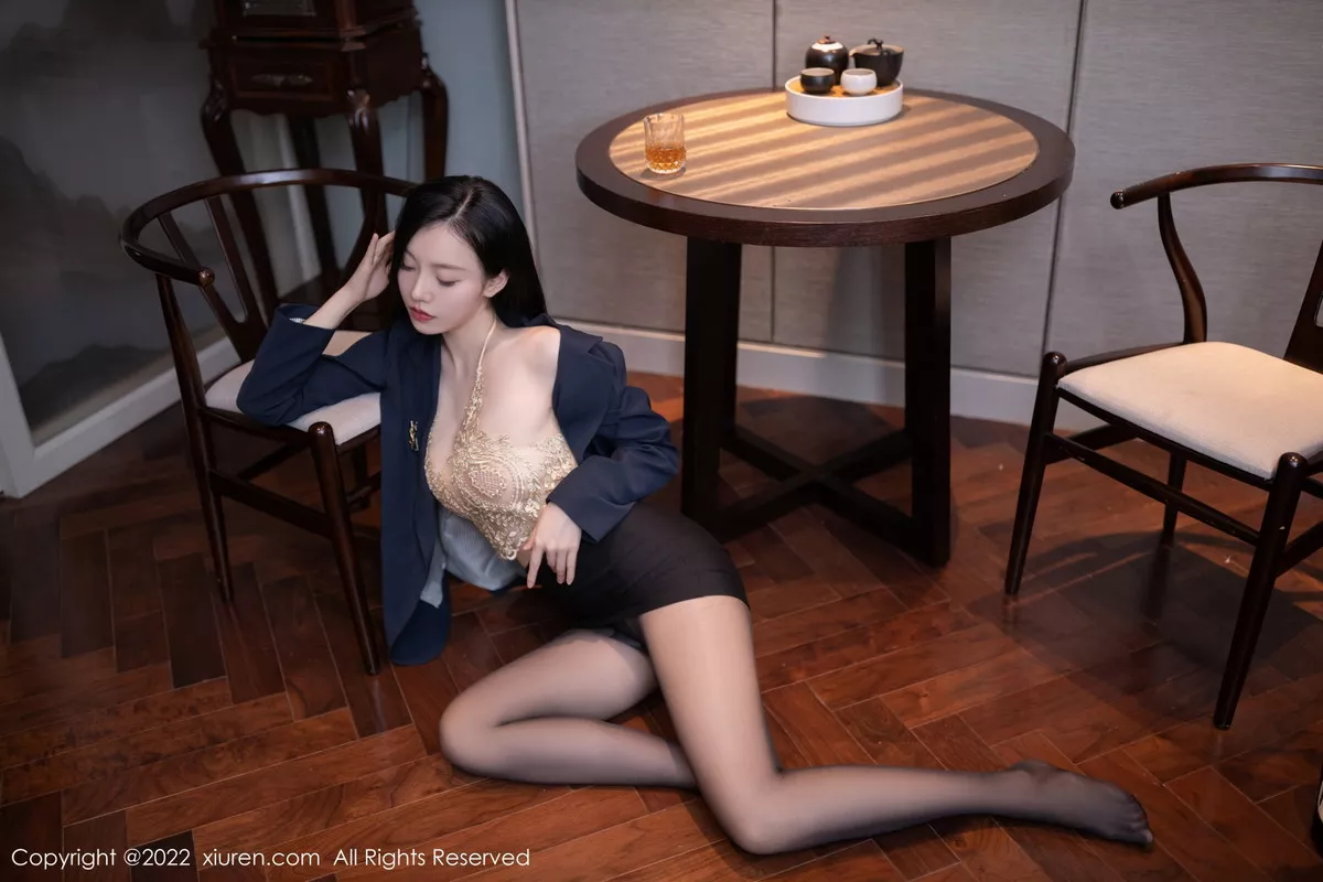 图片[22]-[XiuRen秀人网]第6051期安然写真-秀人集