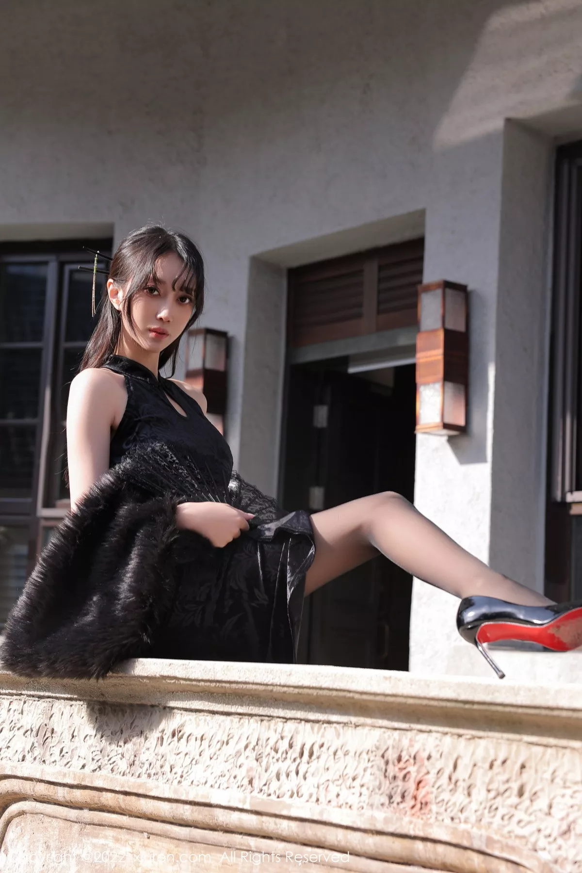 [XiuRen秀人网]第6050期玥儿玥写真-秀人集