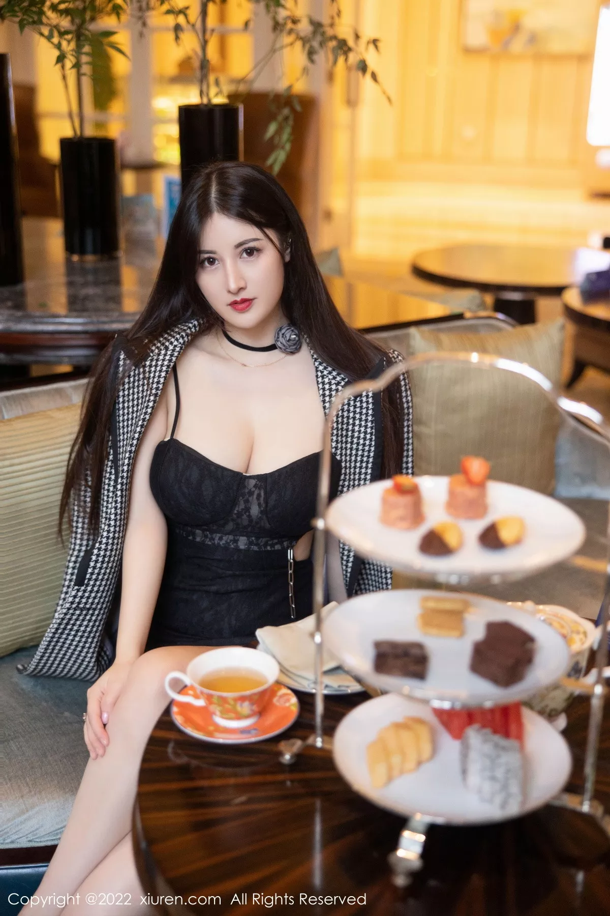 图片[10]-[XiuRen秀人网]第6049期诗诗写真-秀人集