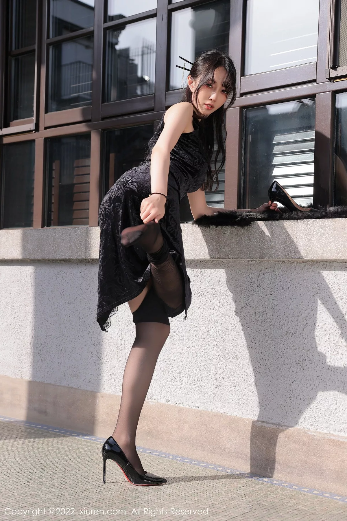 图片[40]-[XiuRen秀人网]第6050期玥儿玥写真-秀人集