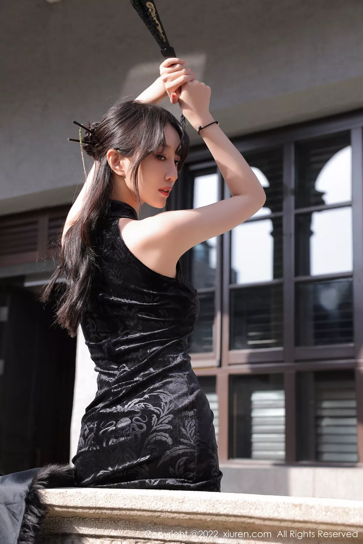 图片[3]-[XiuRen秀人网]第6050期玥儿玥写真-秀人集