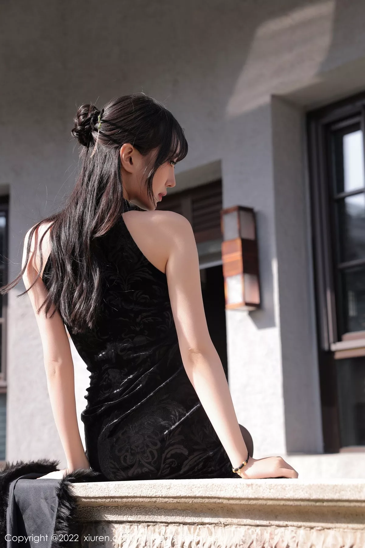 图片[5]-[XiuRen秀人网]第6050期玥儿玥写真-秀人集