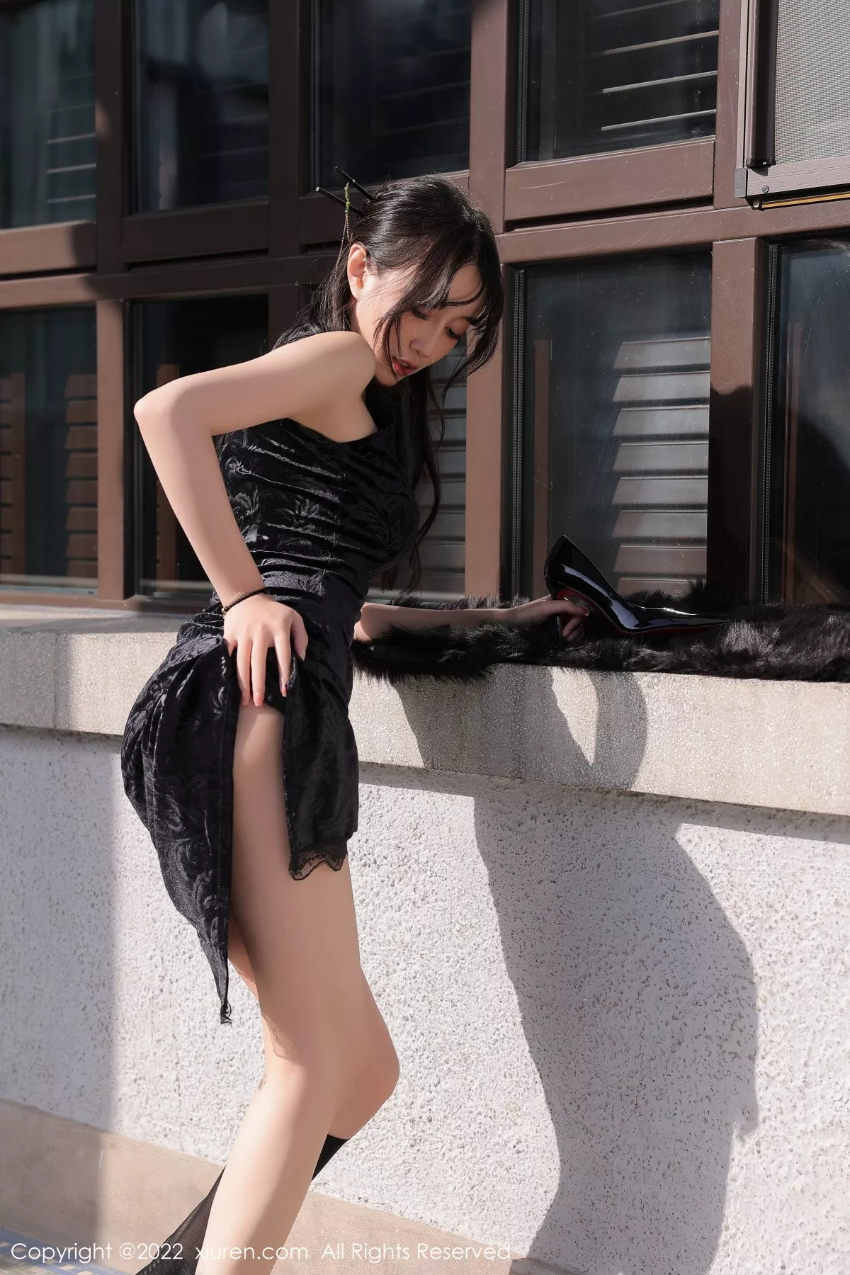 图片[45]-[XiuRen秀人网]第6050期玥儿玥写真-秀人集