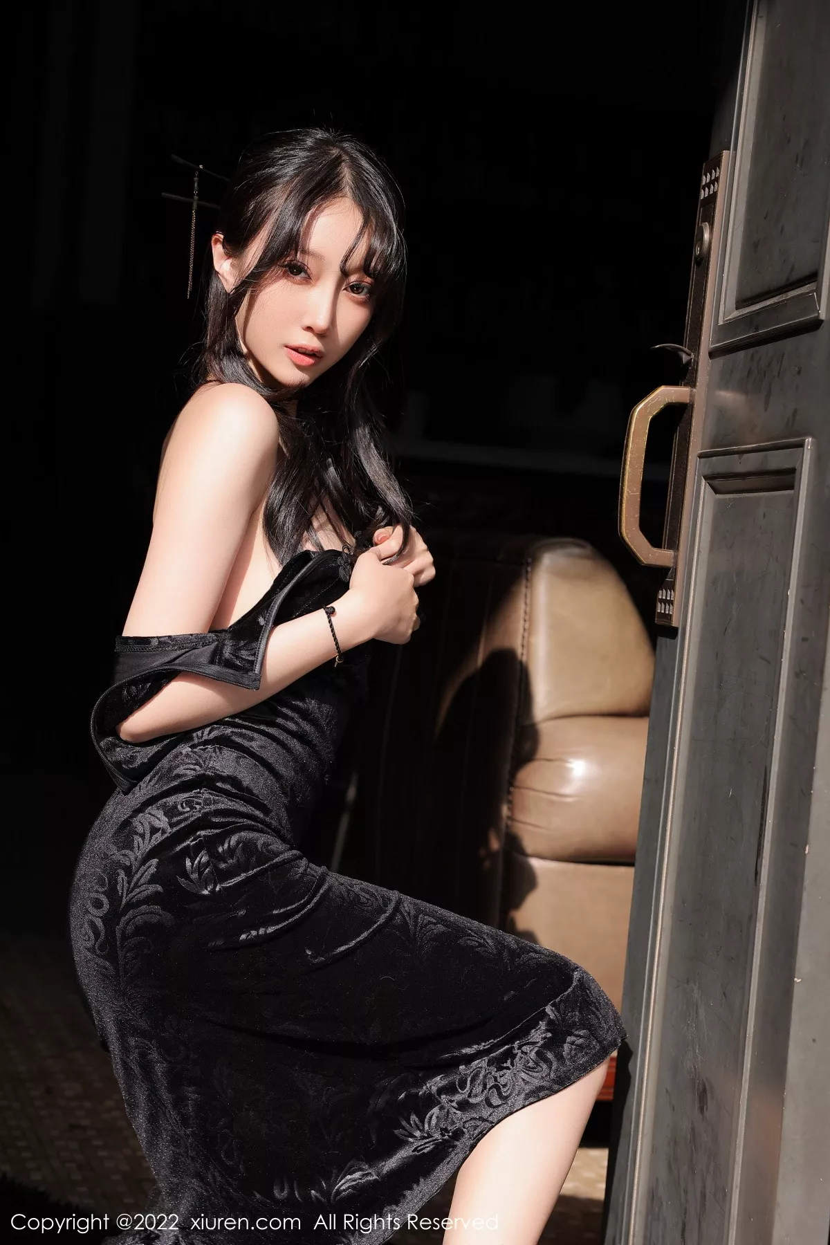 图片[53]-[XiuRen秀人网]第6050期玥儿玥写真-秀人集