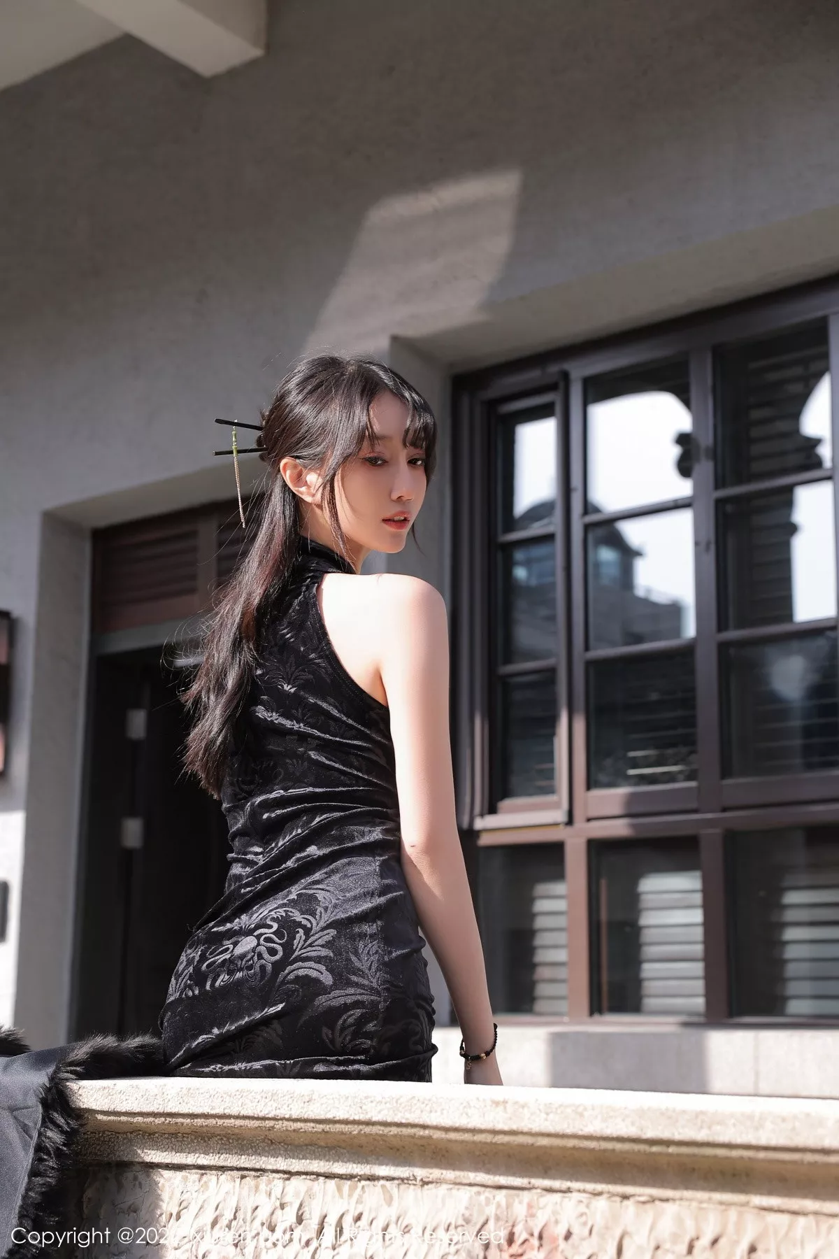 图片[4]-[XiuRen秀人网]第6050期玥儿玥写真-秀人集