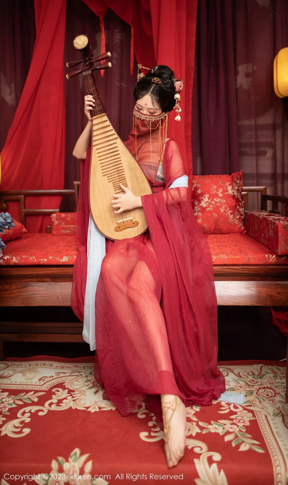 图片[2]-[XiuRen秀人网]第6154期利世写真-秀人集