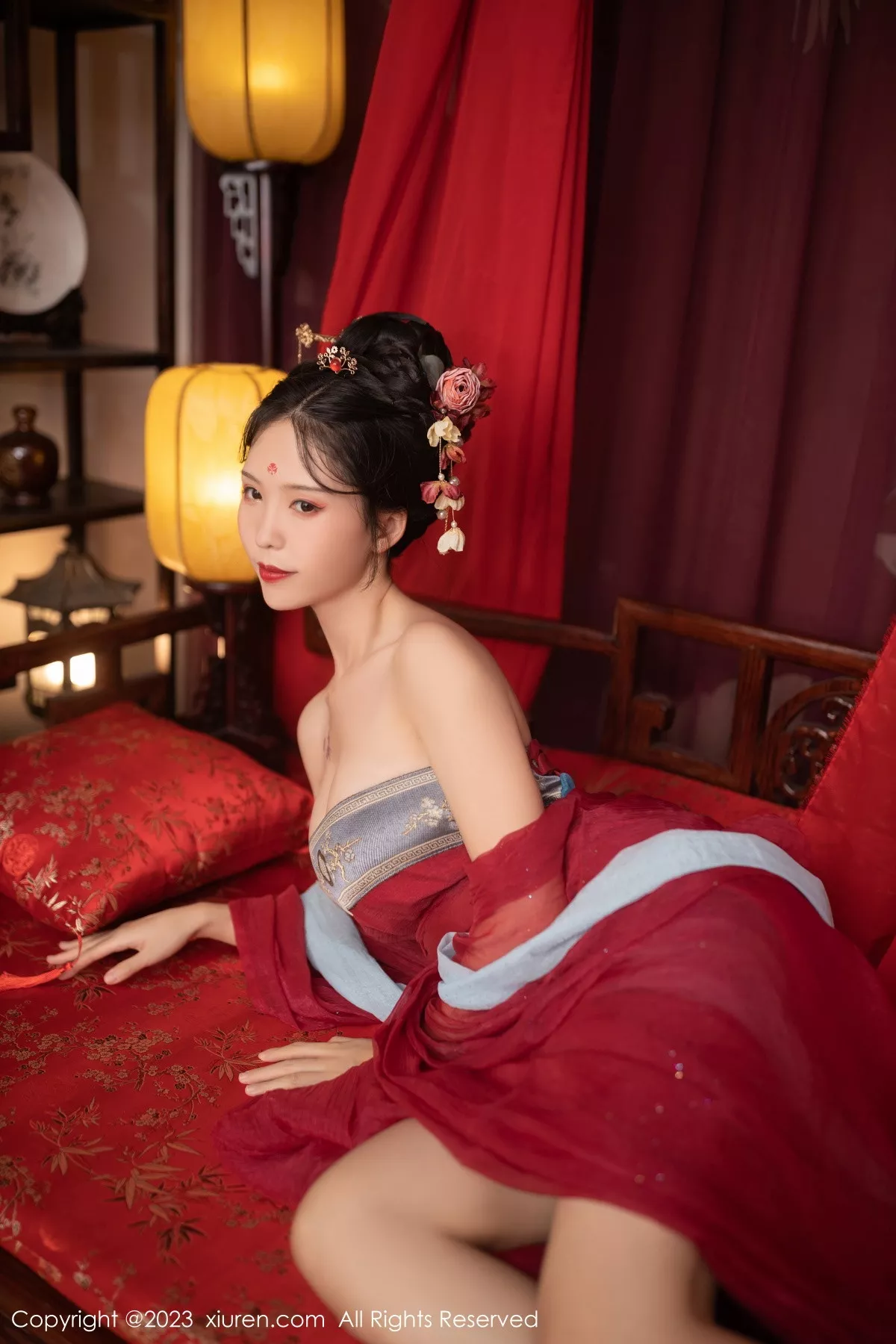 图片[18]-[XiuRen秀人网]第6154期利世写真-秀人集