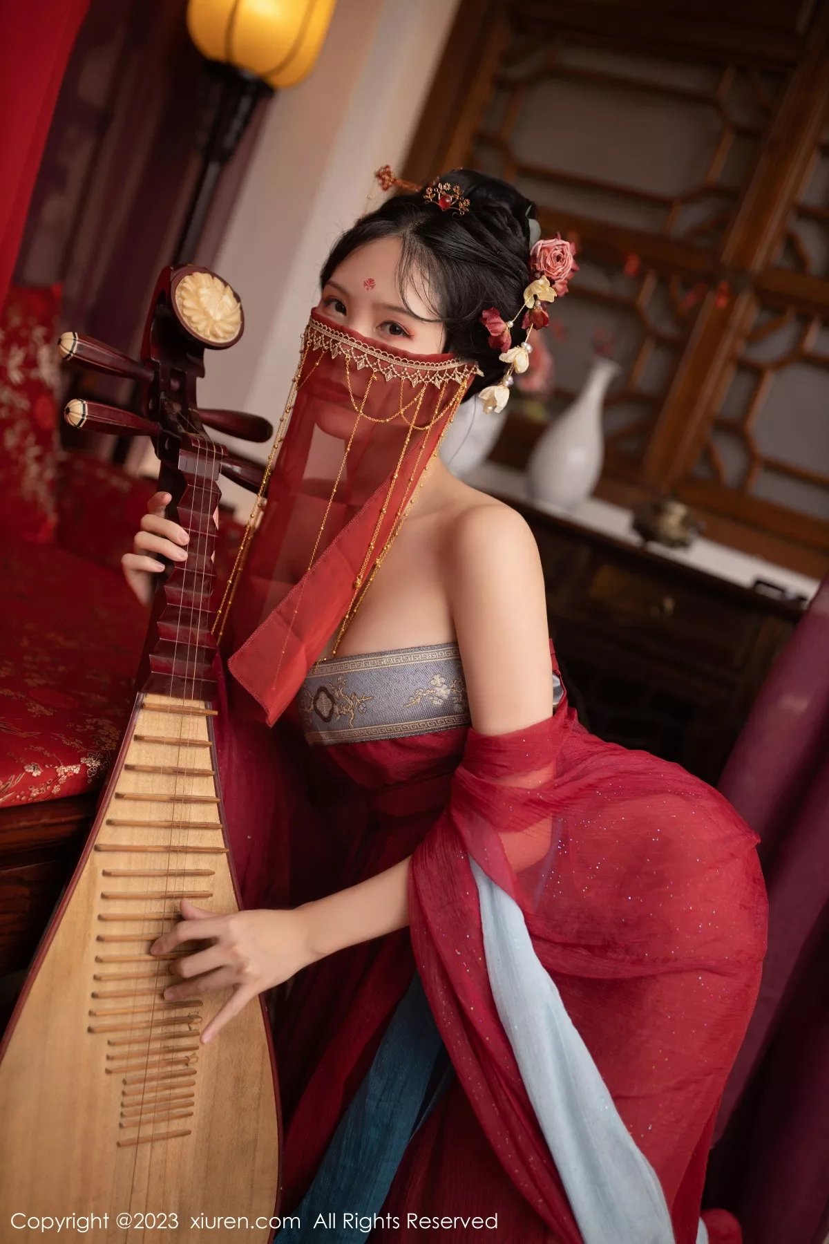 图片[12]-[XiuRen秀人网]第6154期利世写真-秀人集