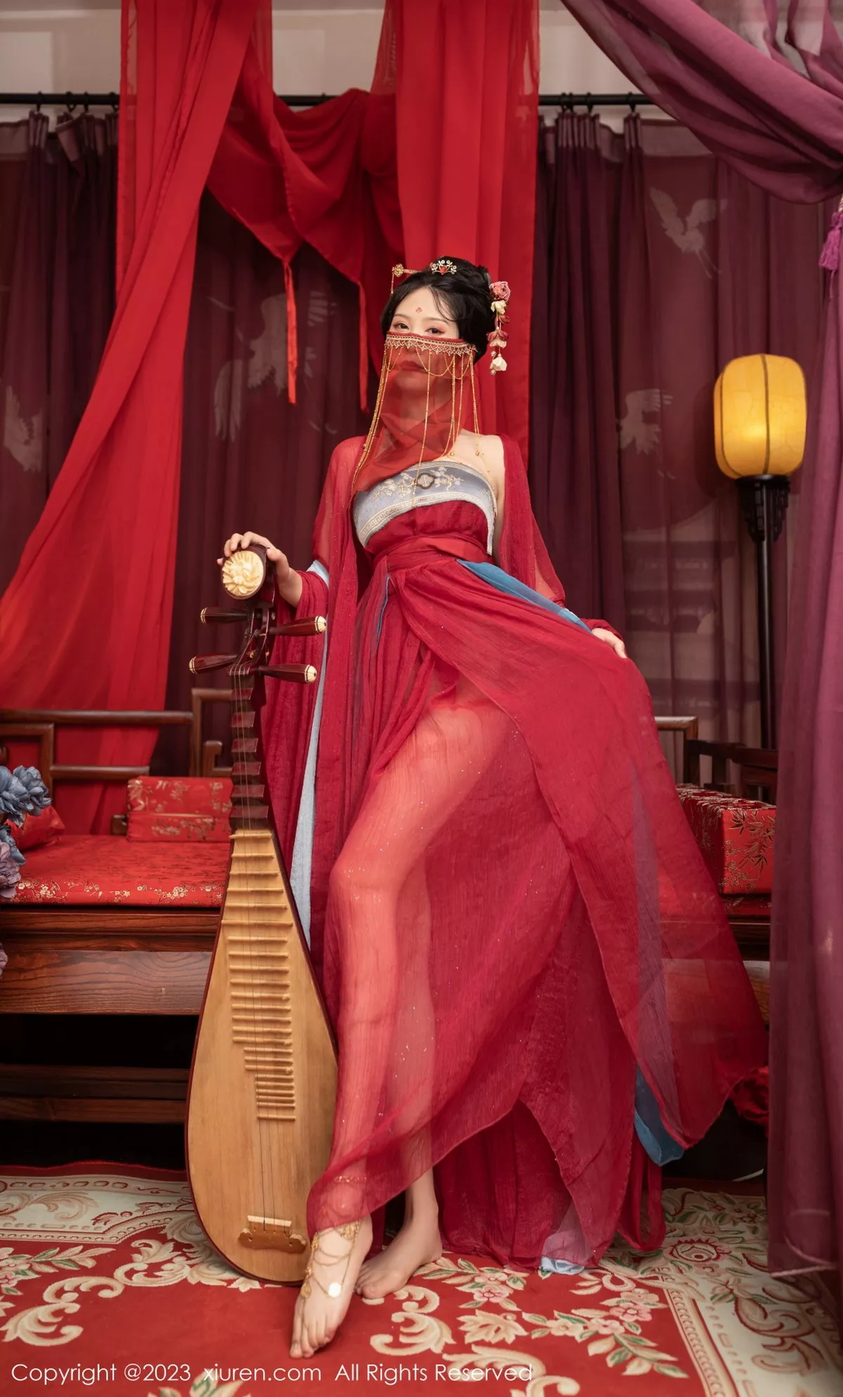 图片[5]-[XiuRen秀人网]第6154期利世写真-秀人集