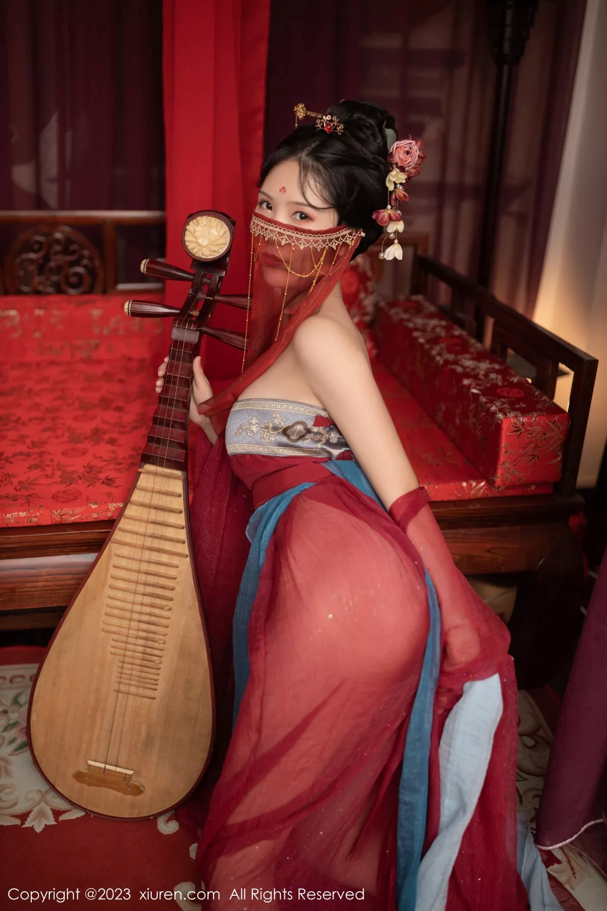 图片[11]-[XiuRen秀人网]第6154期利世写真-秀人集