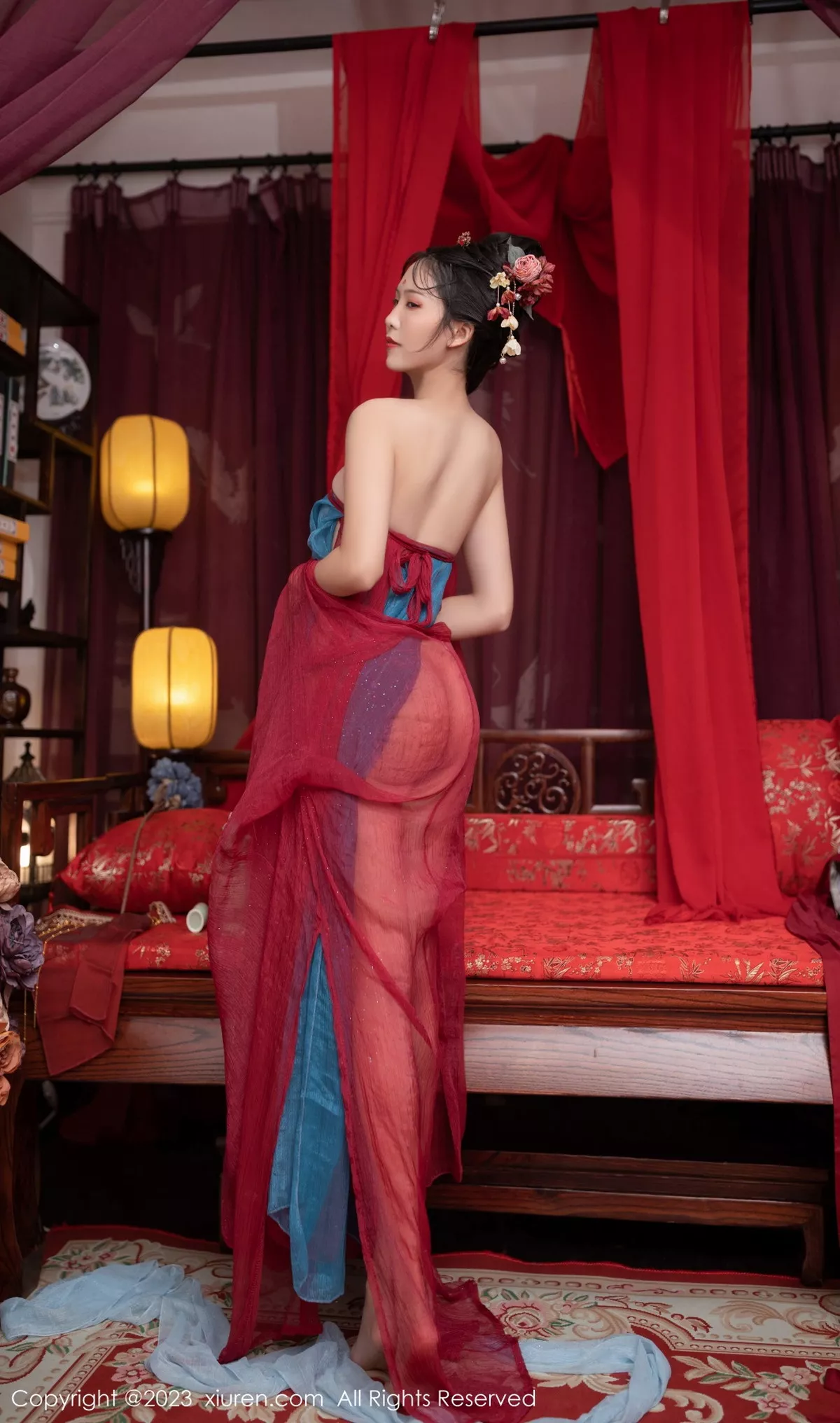 图片[39]-[XiuRen秀人网]第6154期利世写真-秀人集