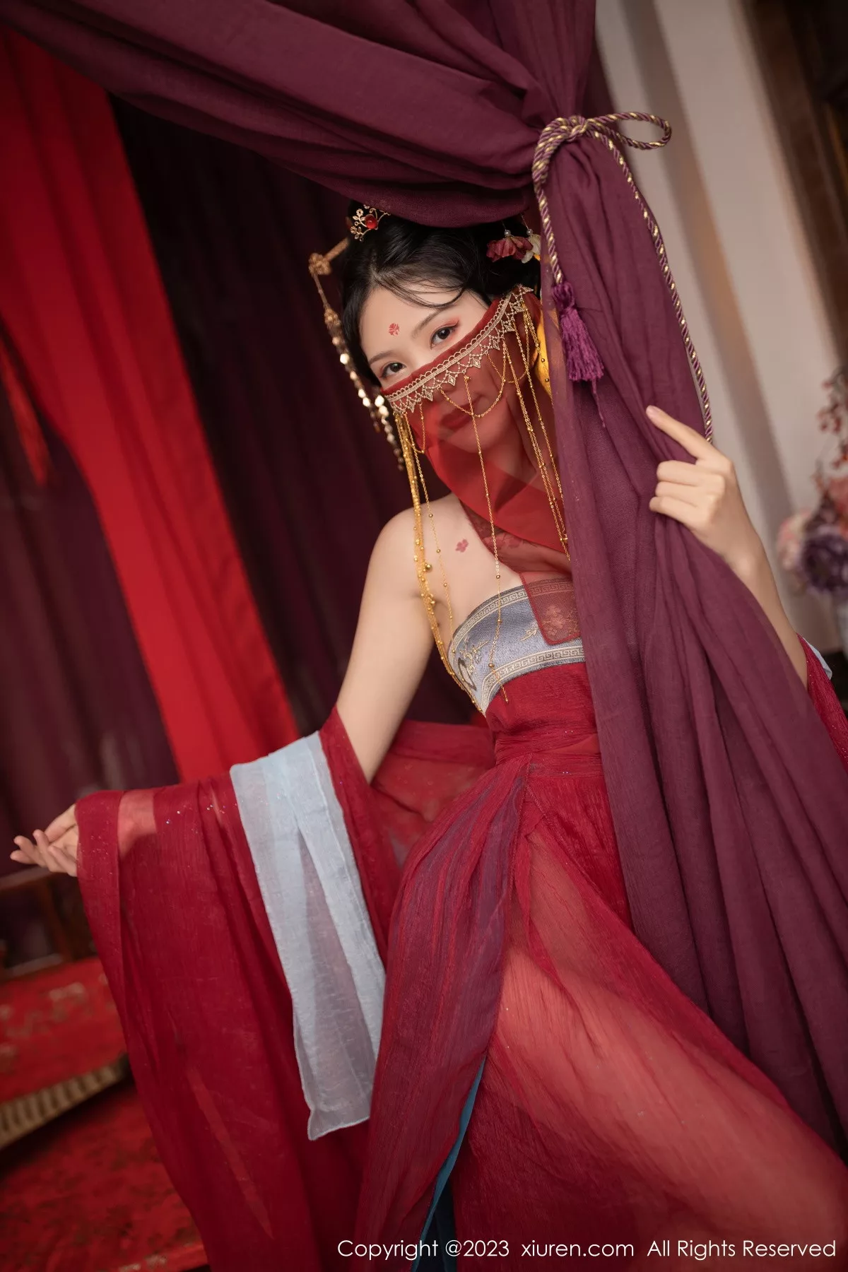 图片[10]-[XiuRen秀人网]第6154期利世写真-秀人集