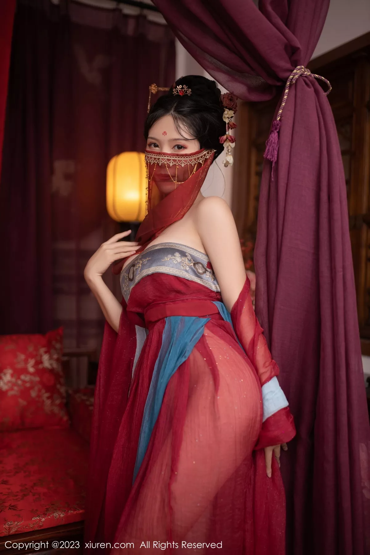 图片[9]-[XiuRen秀人网]第6154期利世写真-秀人集