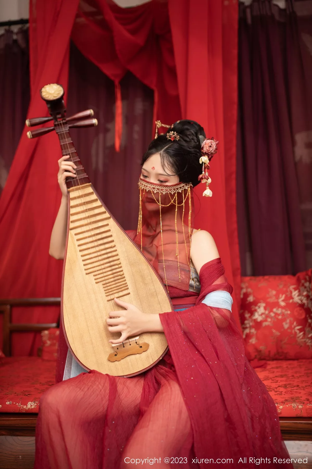 图片[3]-[XiuRen秀人网]第6154期利世写真-秀人集