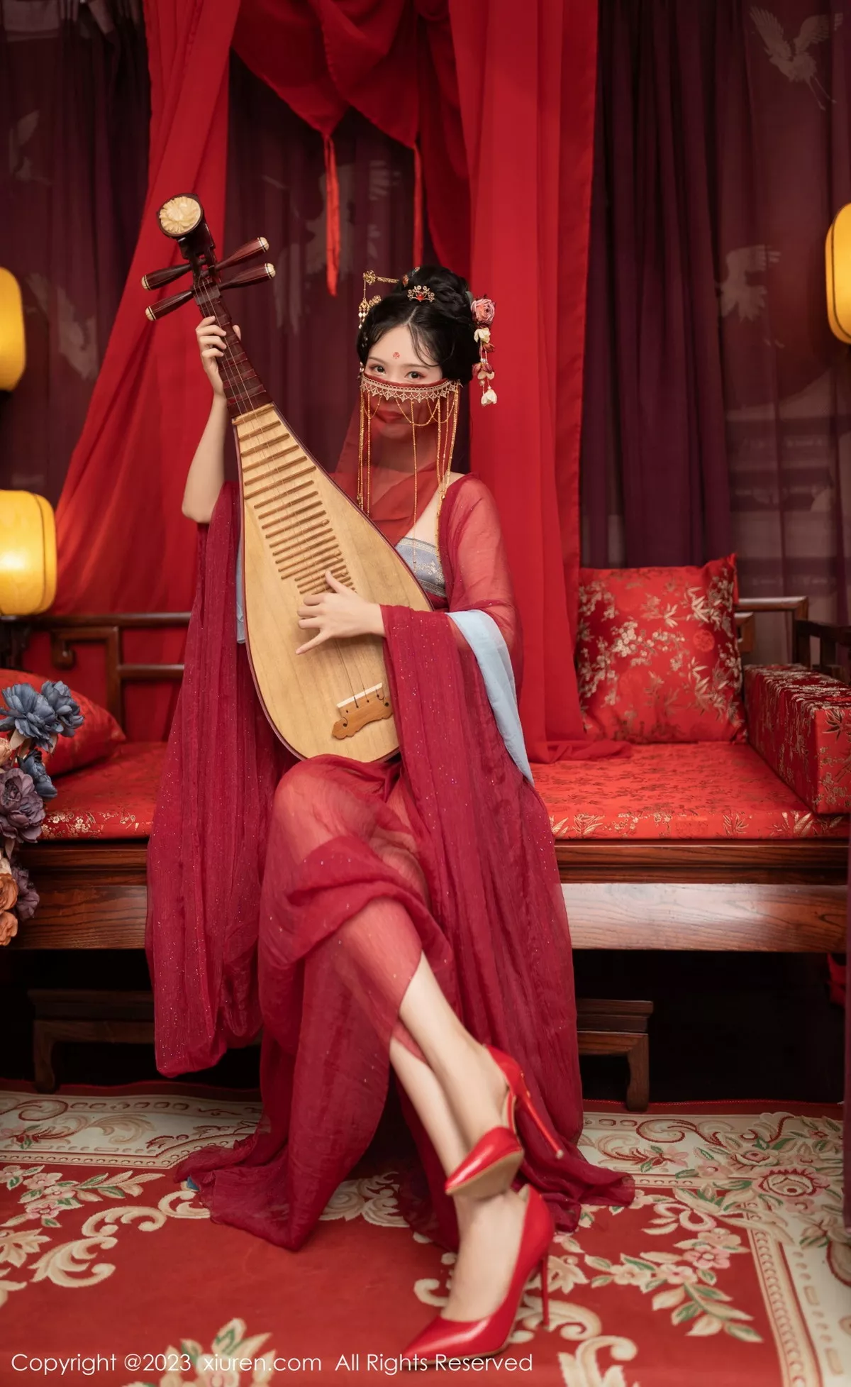 [XiuRen秀人网]第6154期利世写真-秀人集