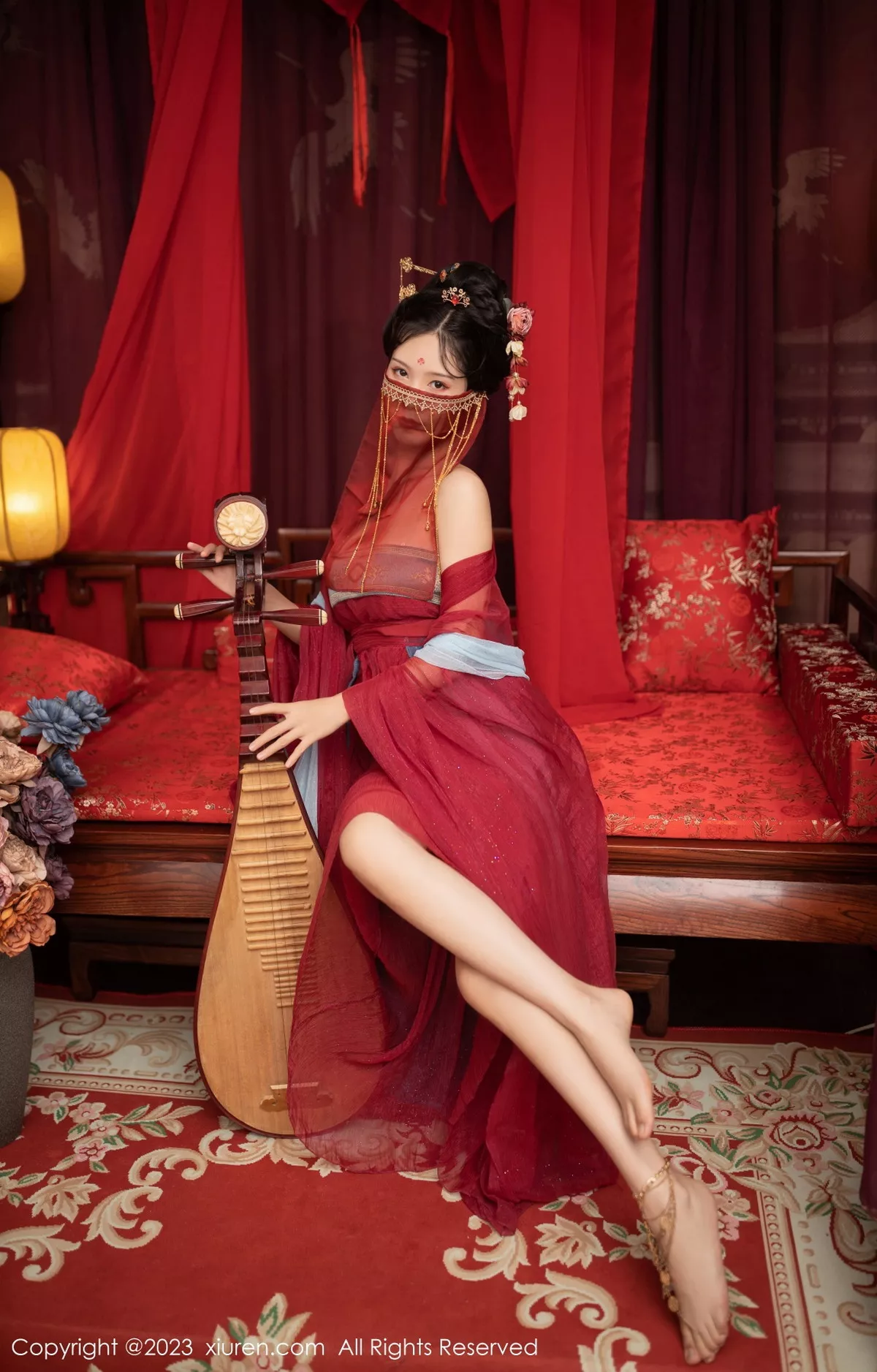 图片[4]-[XiuRen秀人网]第6154期利世写真-秀人集