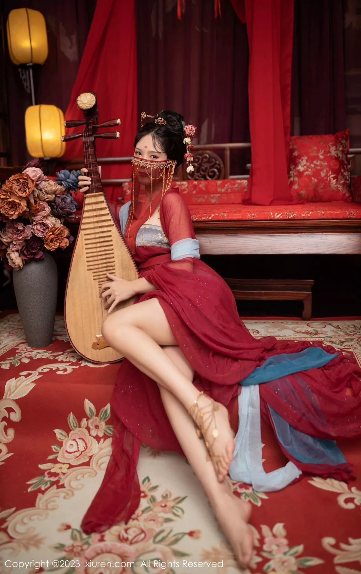 图片[6]-[XiuRen秀人网]第6154期利世写真-秀人集