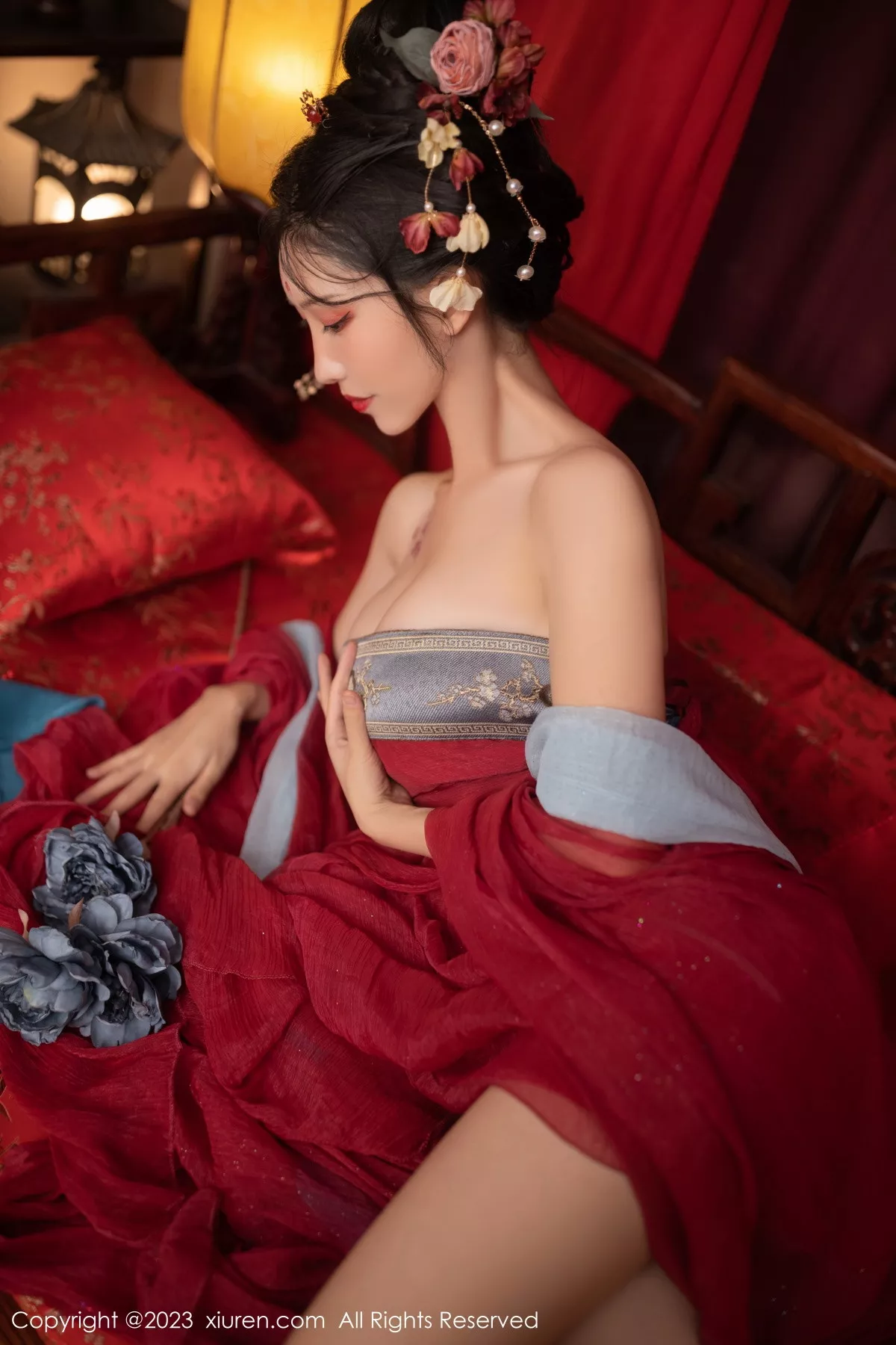 图片[23]-[XiuRen秀人网]第6154期利世写真-秀人集