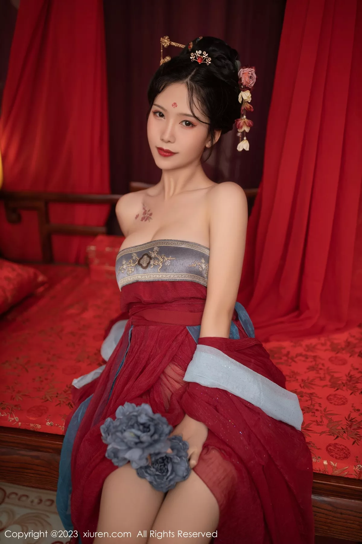 图片[21]-[XiuRen秀人网]第6154期利世写真-秀人集