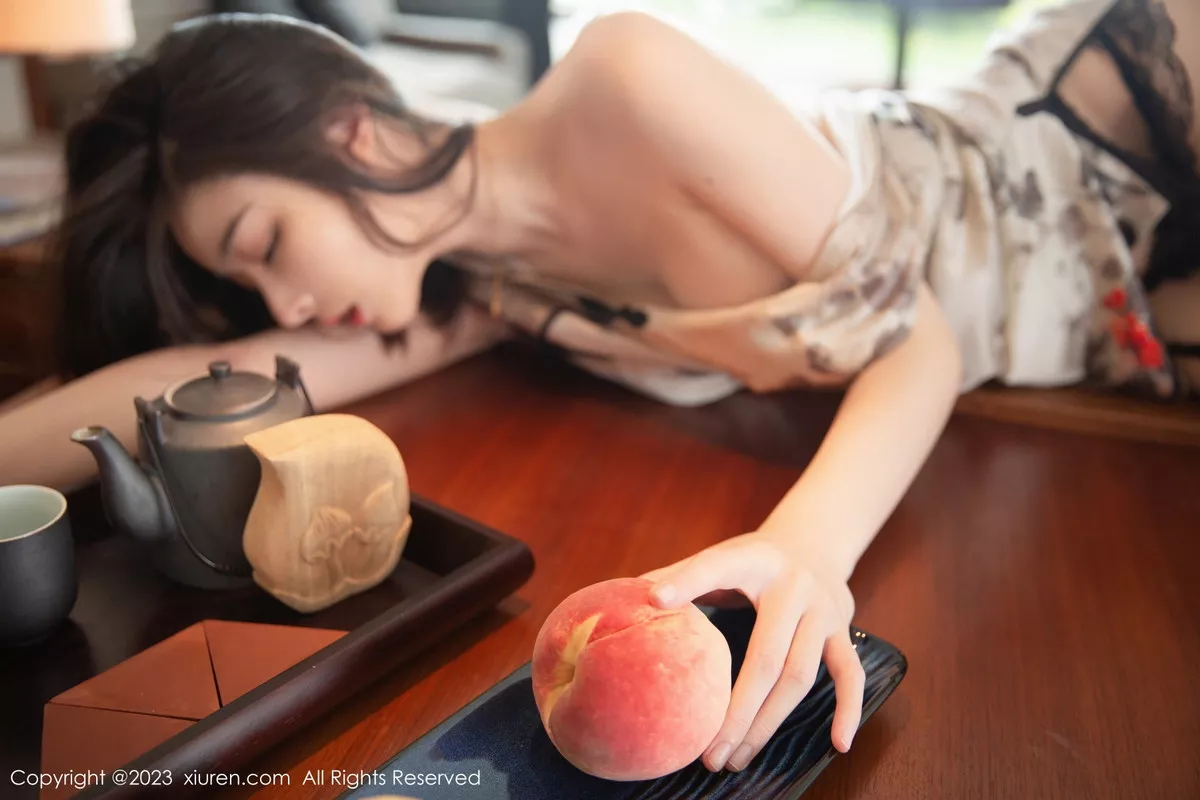 图片[20]-[XiuRen秀人网]第6157期是小逗逗写真-秀人集