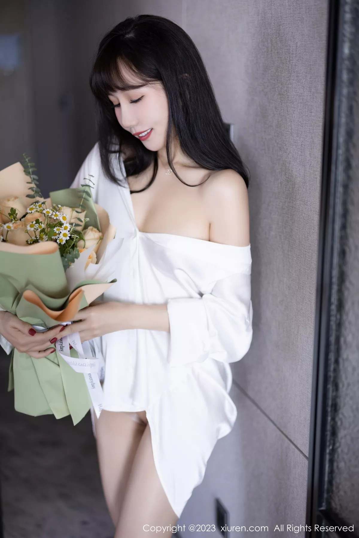 图片[3]-[XiuRen秀人网]第6153期波巧酱写真-秀人集