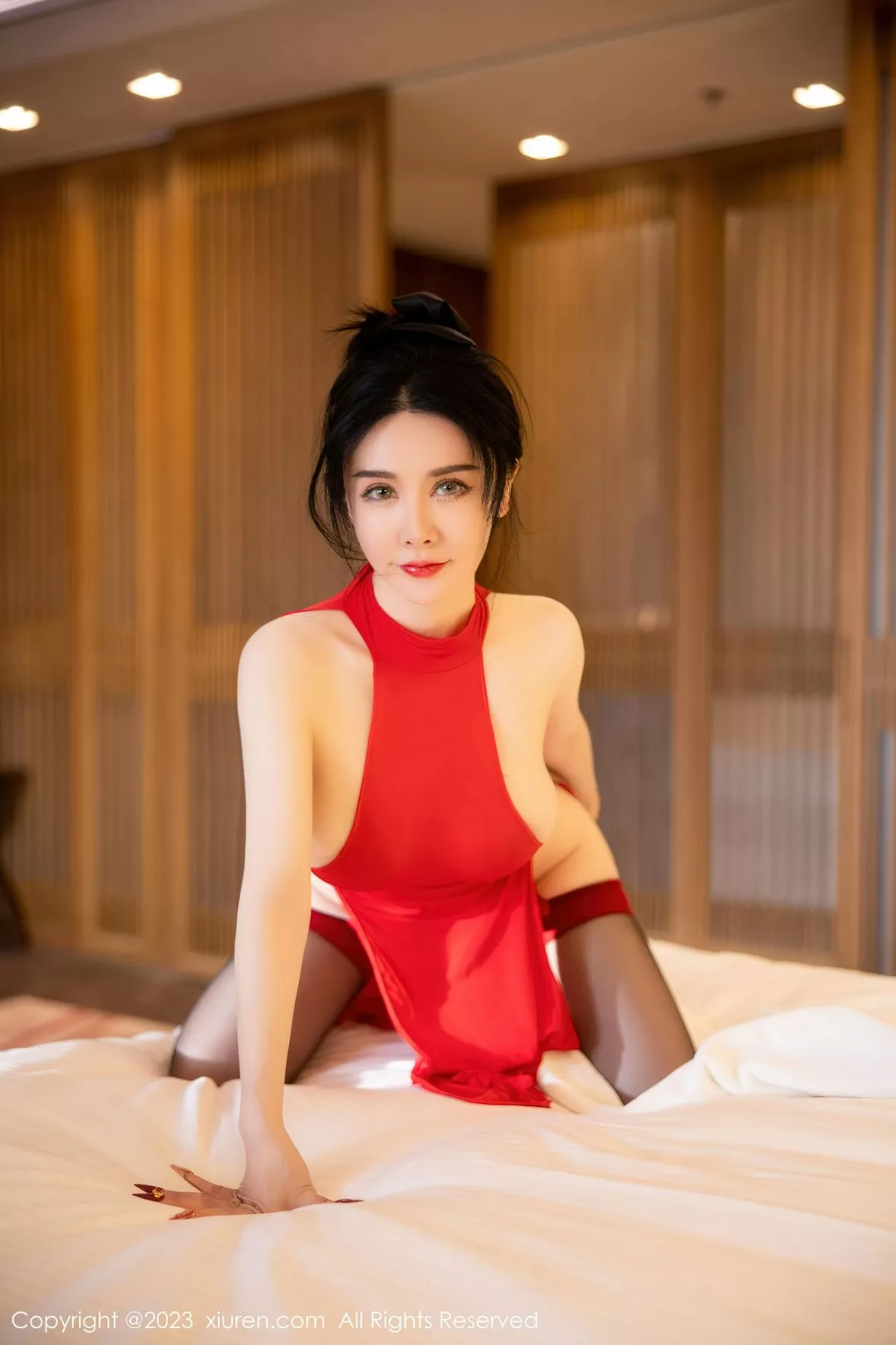 图片[18]-[XiuRen秀人网]第6151期潘娇娇写真-秀人集