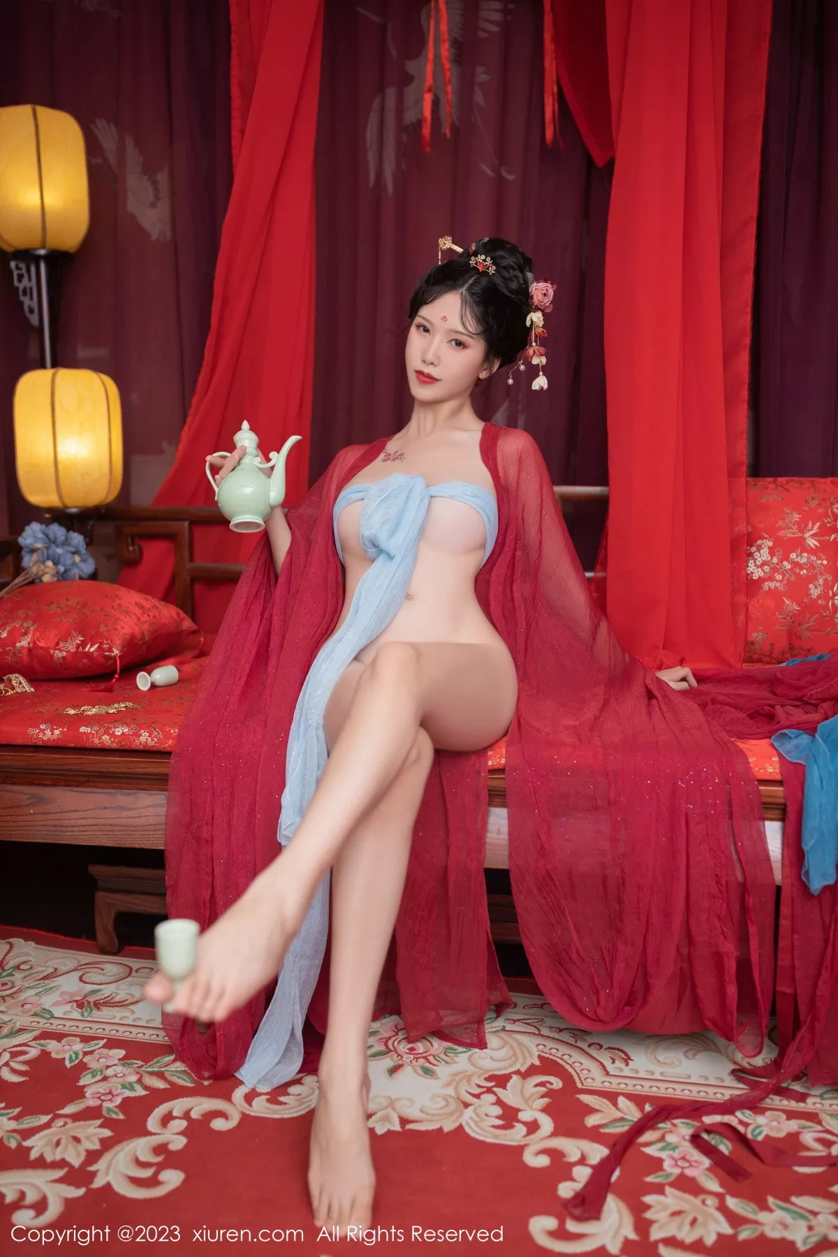 图片[50]-[XiuRen秀人网]第6154期利世写真-秀人集