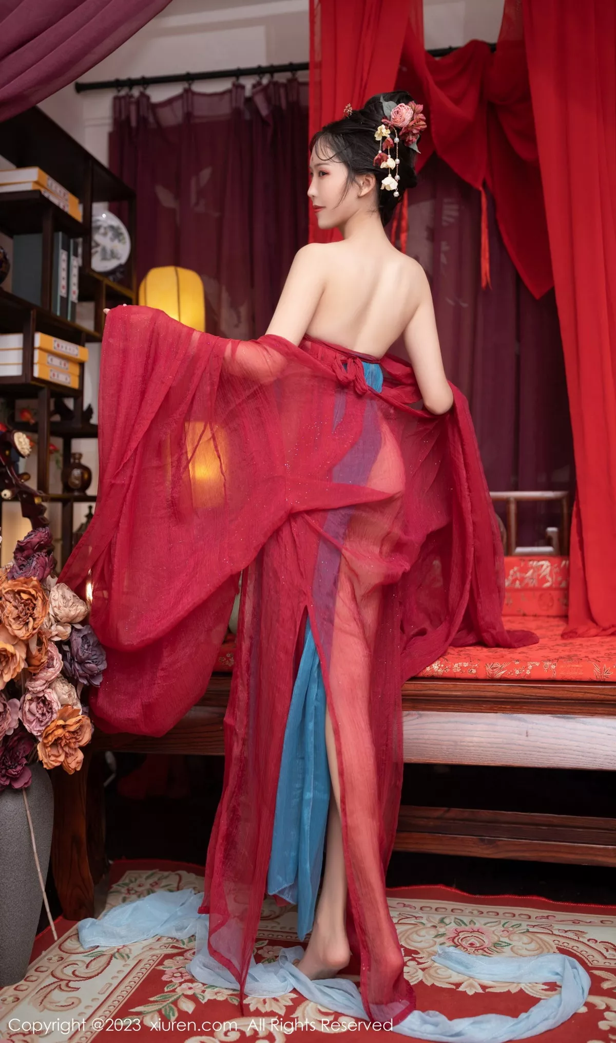 图片[40]-[XiuRen秀人网]第6154期利世写真-秀人集