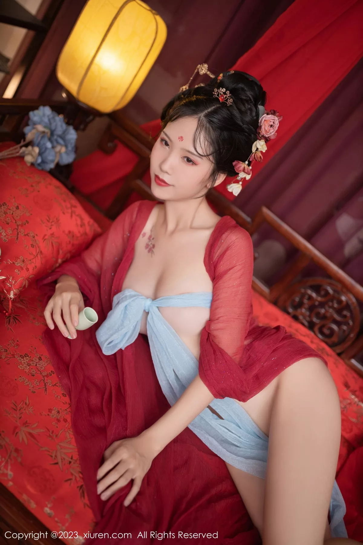 图片[55]-[XiuRen秀人网]第6154期利世写真-秀人集