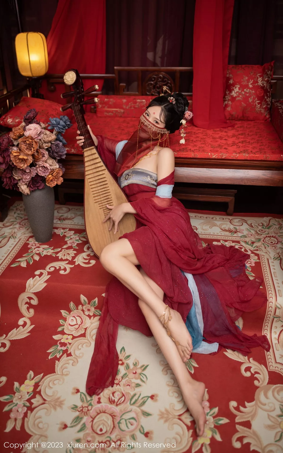 图片[8]-[XiuRen秀人网]第6154期利世写真-秀人集