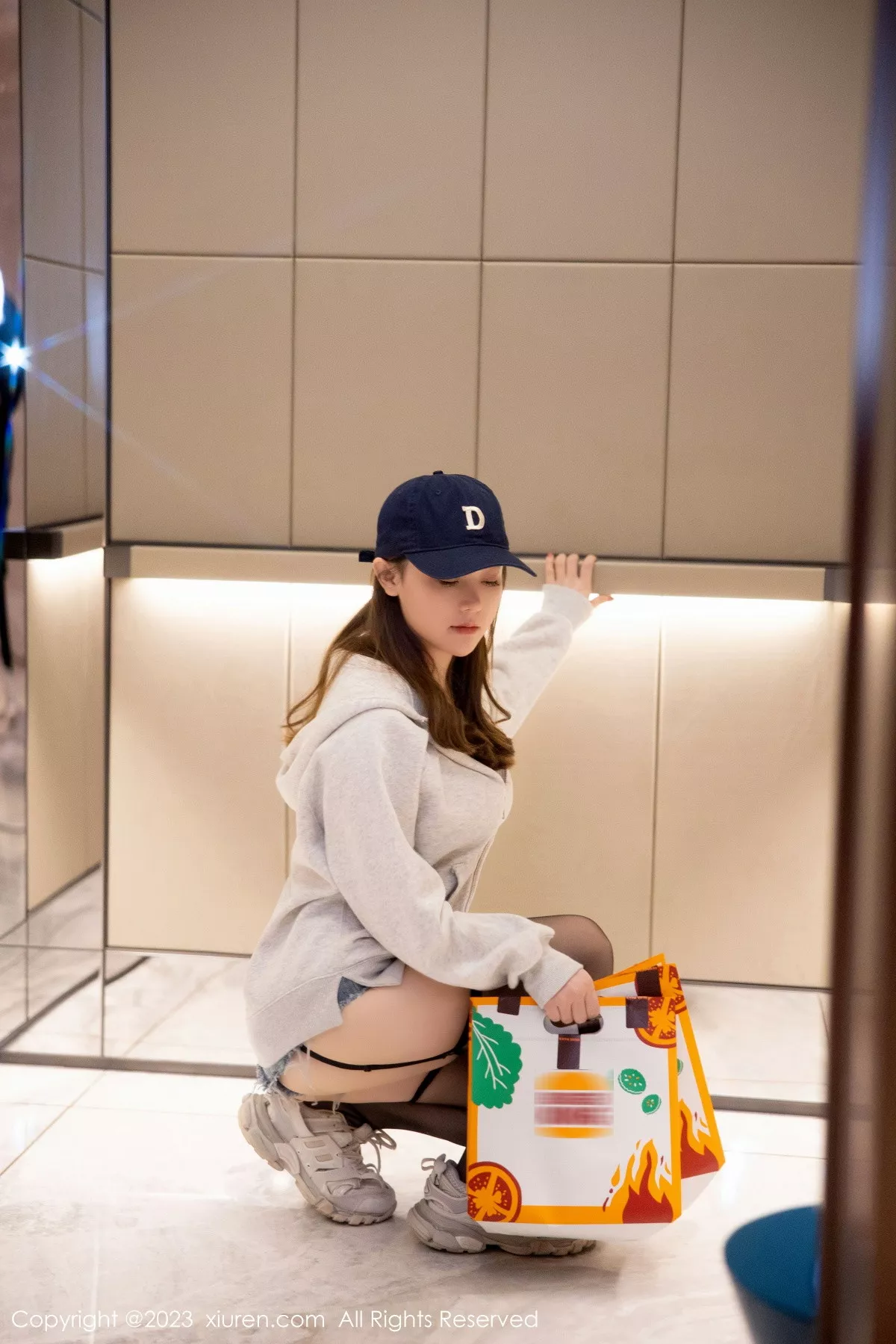 图片[2]-[XiuRen秀人网]第6155期豆瓣酱写真-秀人集