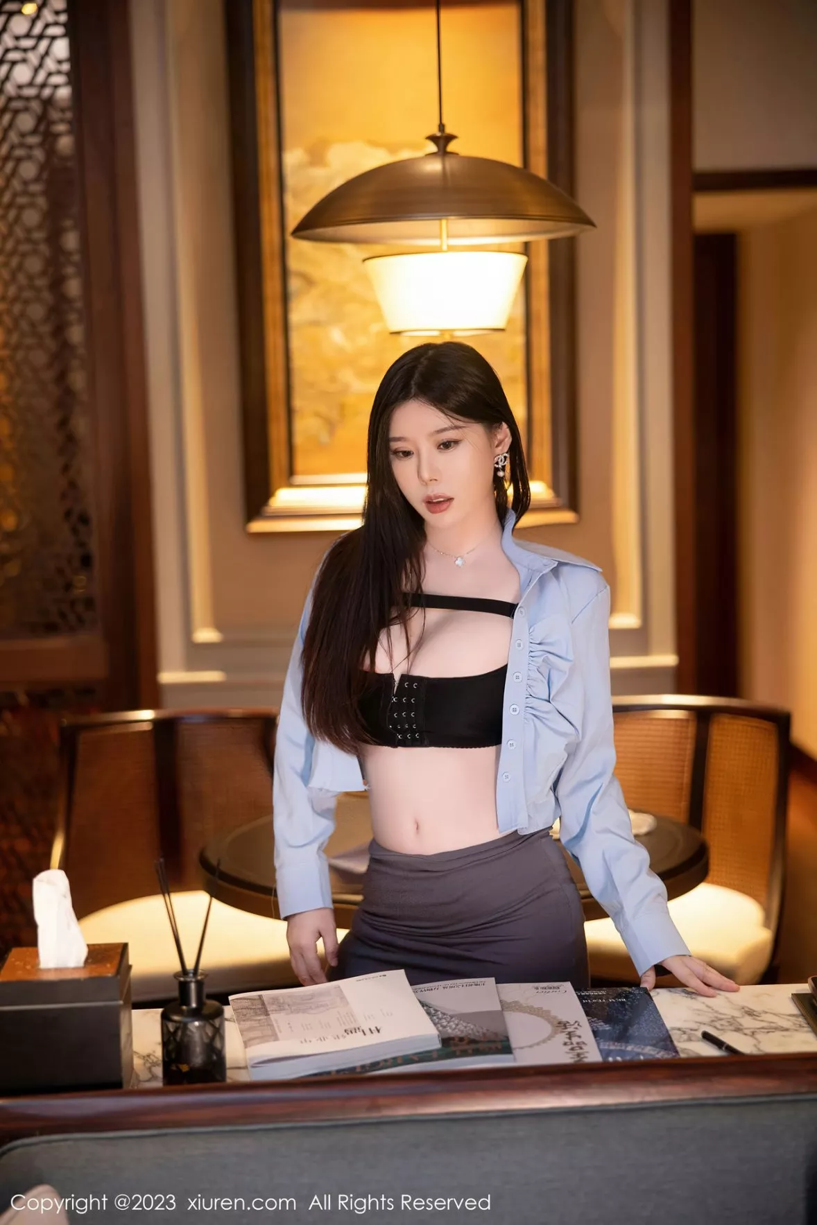 图片[18]-[XiuRen秀人网]第6196期白茹雪写真-秀人集