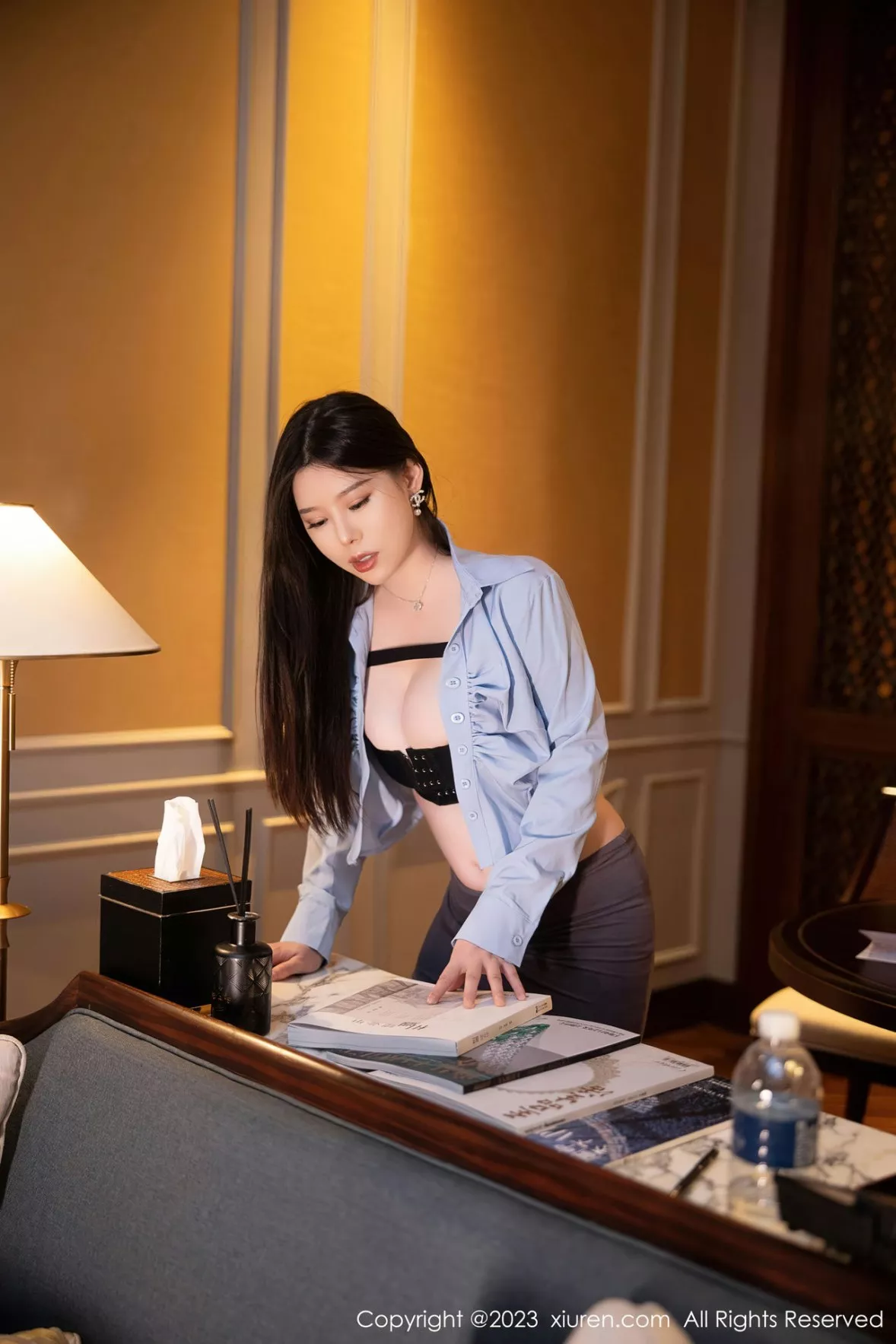 图片[15]-[XiuRen秀人网]第6196期白茹雪写真-秀人集