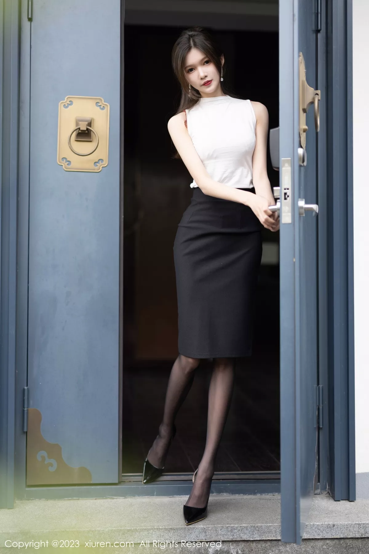 图片[2]-[XiuRen秀人网]第6194期程程程写真-秀人集