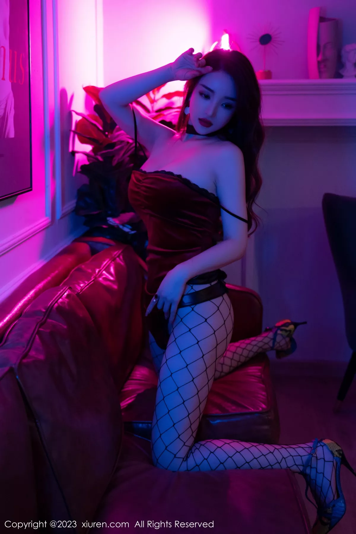 图片[32]-[XiuRen秀人网]第6192期雨儿写真-秀人集