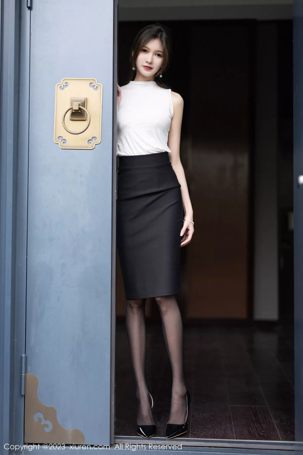 图片[8]-[XiuRen秀人网]第6194期程程程写真-秀人集