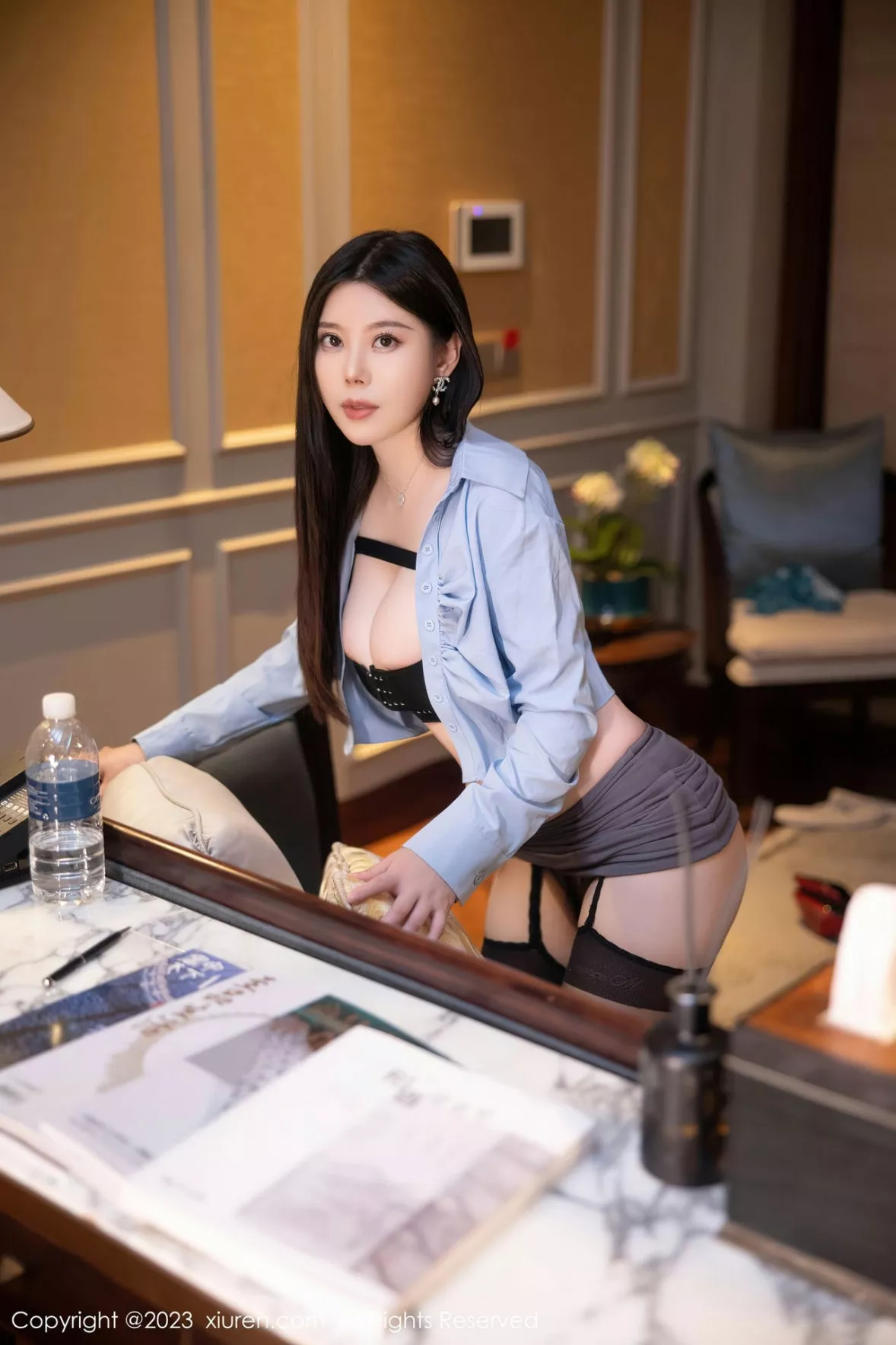 图片[37]-[XiuRen秀人网]第6196期白茹雪写真-秀人集