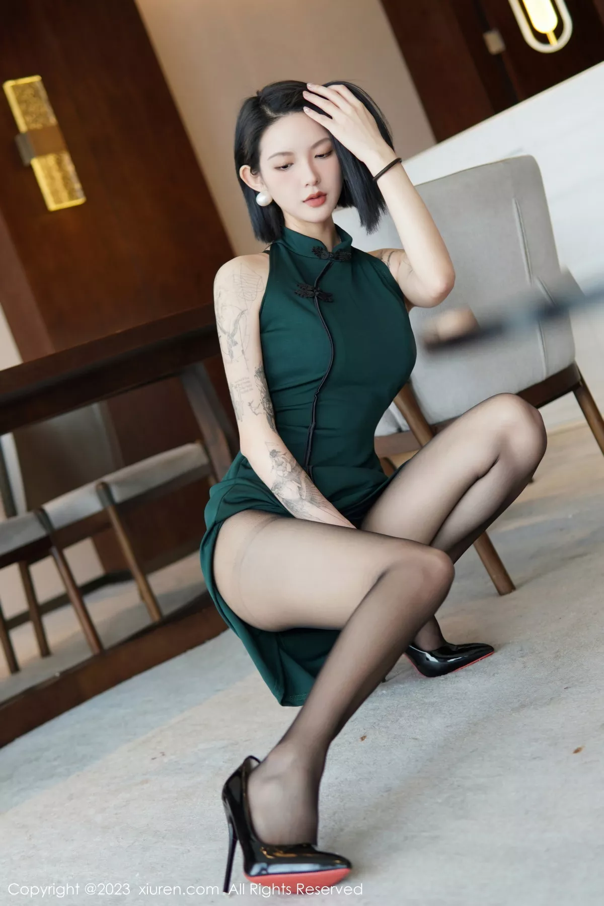 图片[15]-[XiuRen秀人网]第6205期乔一一写真-秀人集