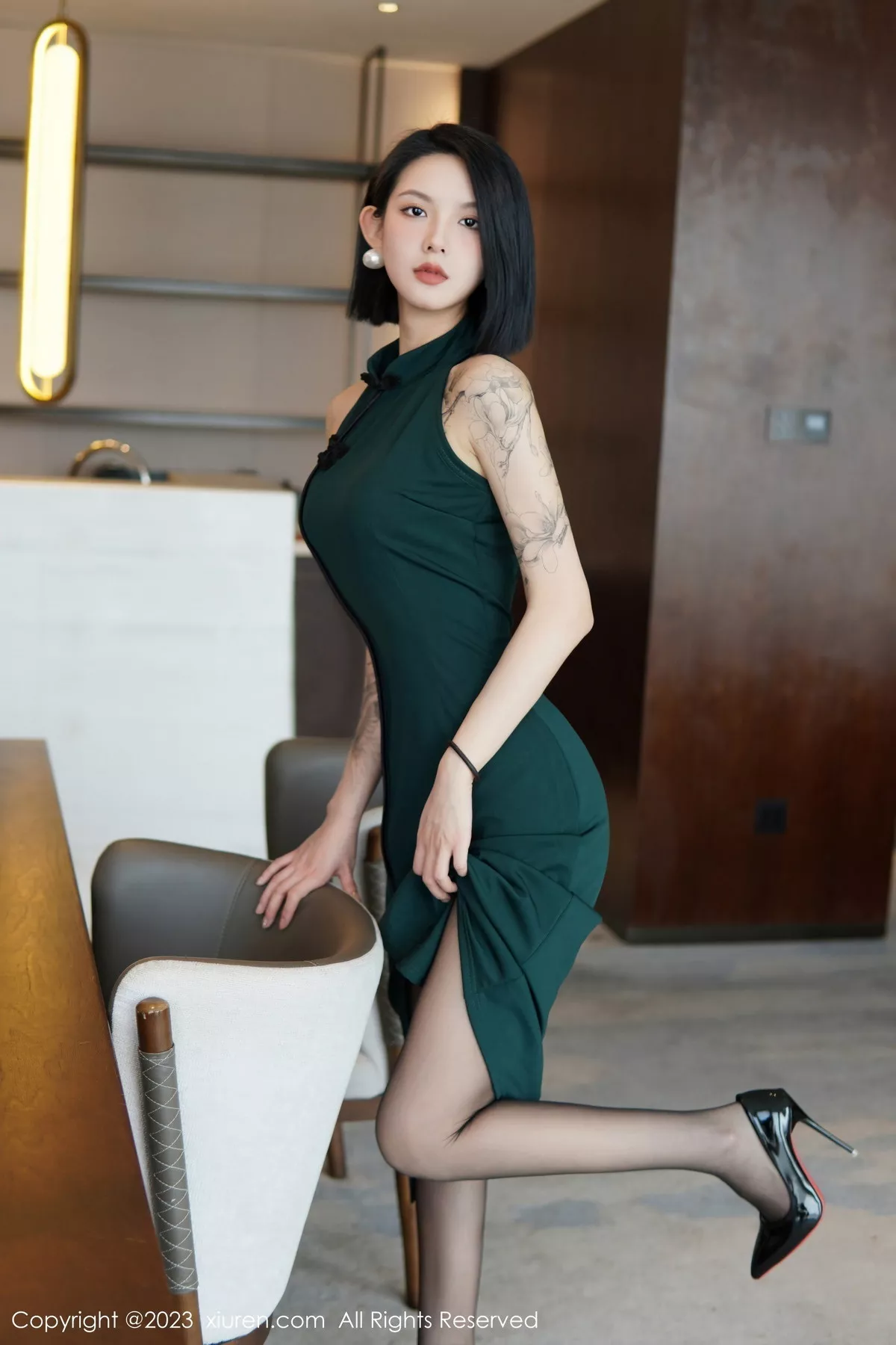 图片[7]-[XiuRen秀人网]第6205期乔一一写真-秀人集