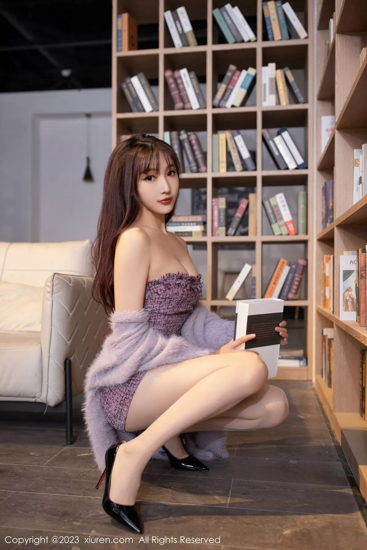 图片[6]-[XiuRen秀人网]第6209期陆萱萱写真-秀人集