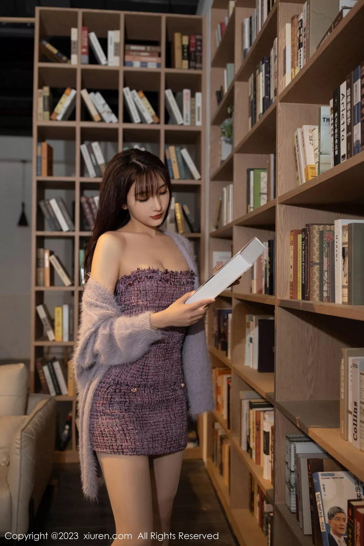 图片[2]-[XiuRen秀人网]第6209期陆萱萱写真-秀人集