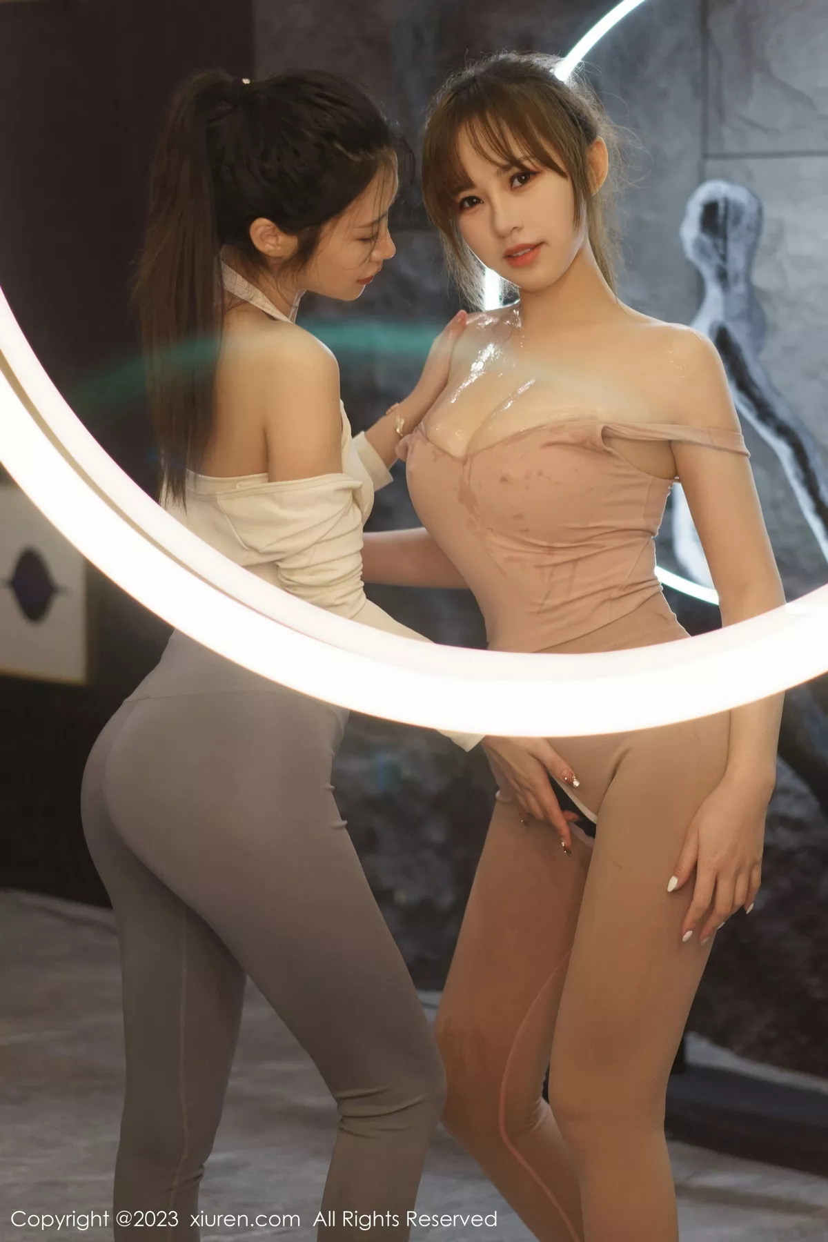 图片[22]-[XiuRen秀人网]第6206期icy猪写真-秀人集