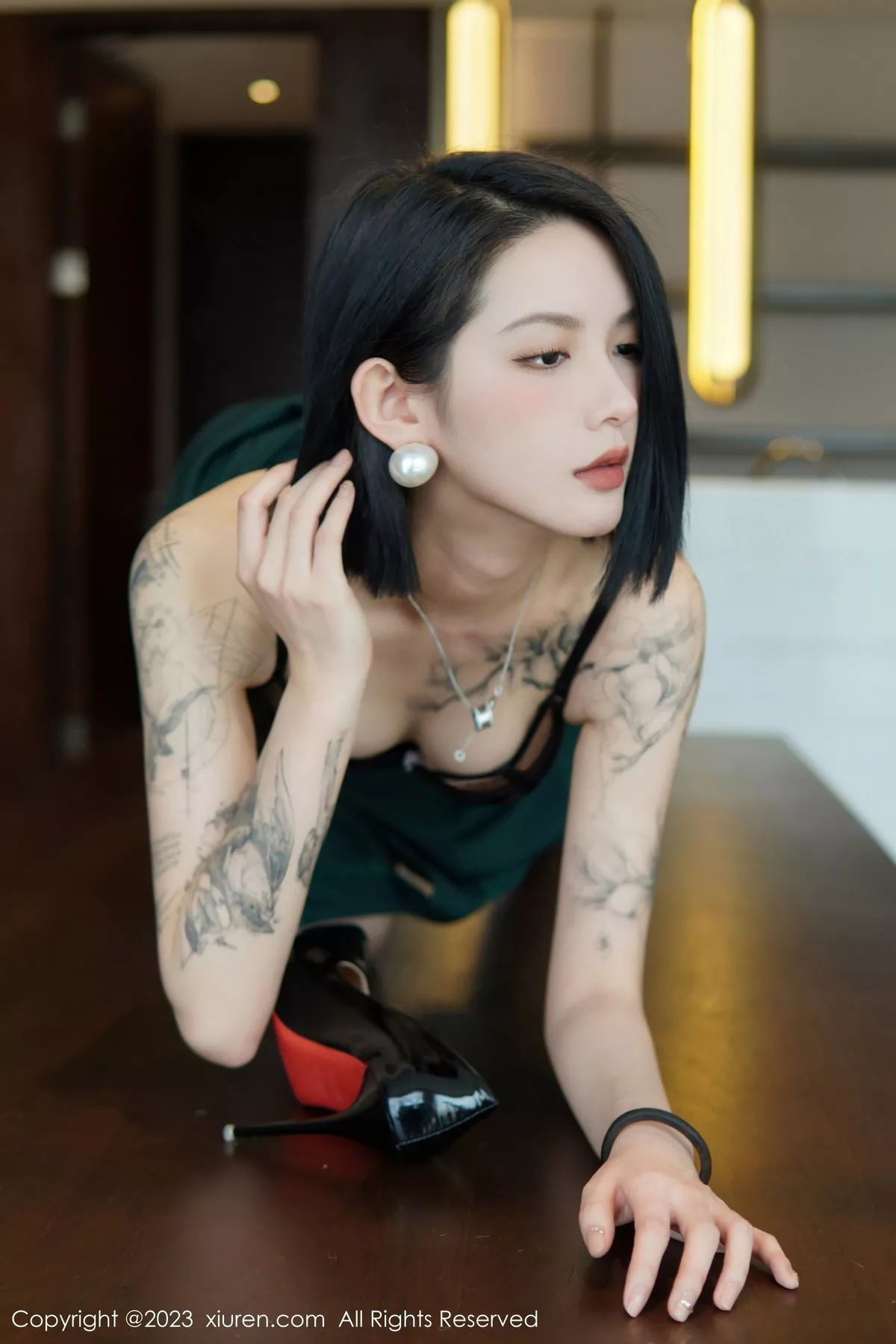 图片[49]-[XiuRen秀人网]第6205期乔一一写真-秀人集