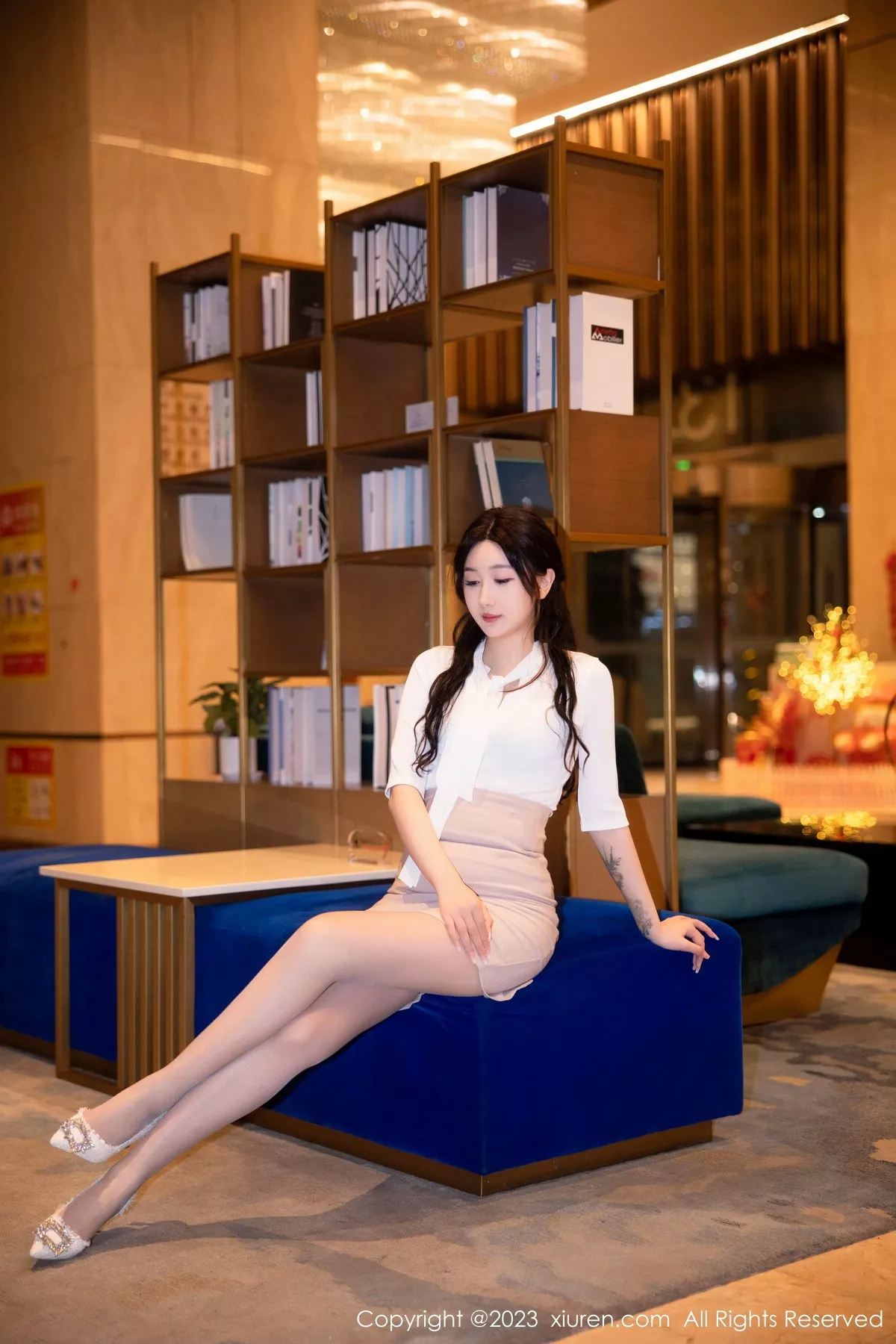 图片[2]-[XiuRen秀人网]第6207期江真真写真-秀人集