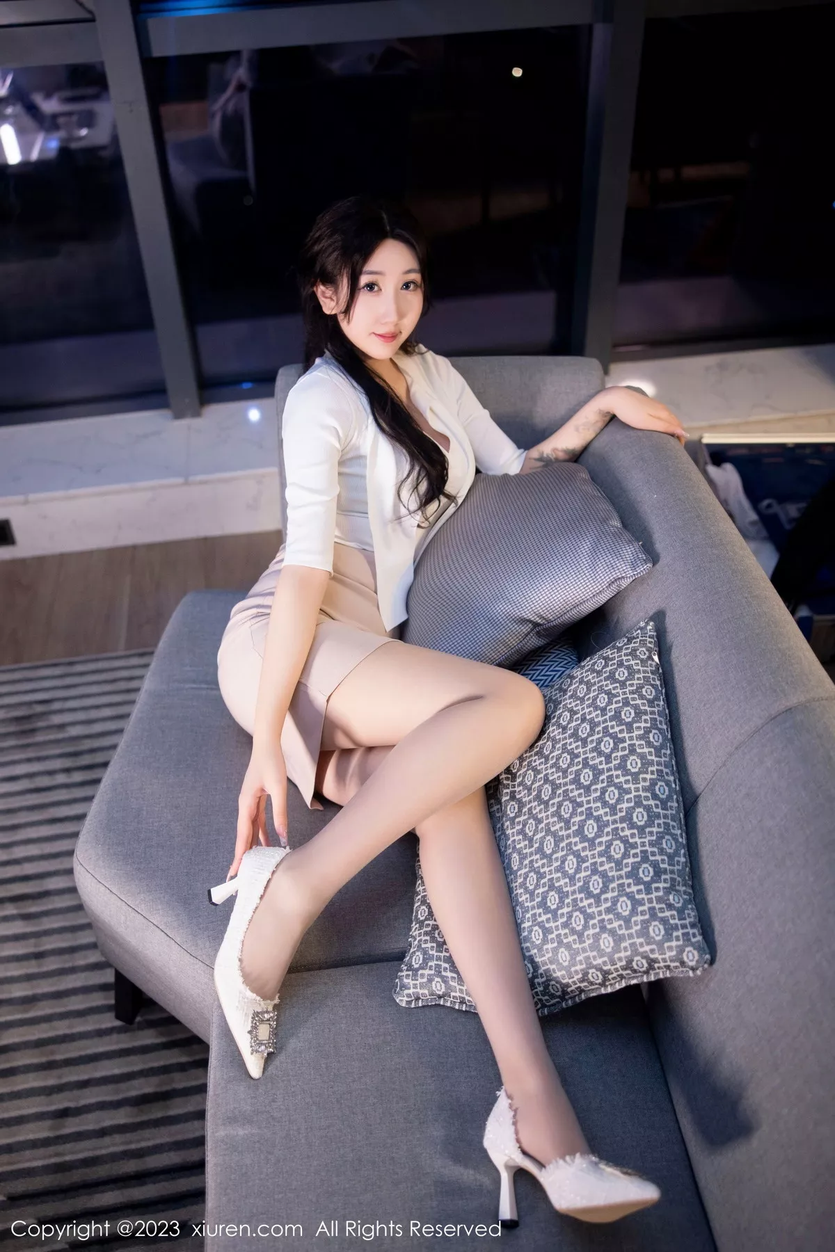 图片[37]-[XiuRen秀人网]第6207期江真真写真-秀人集