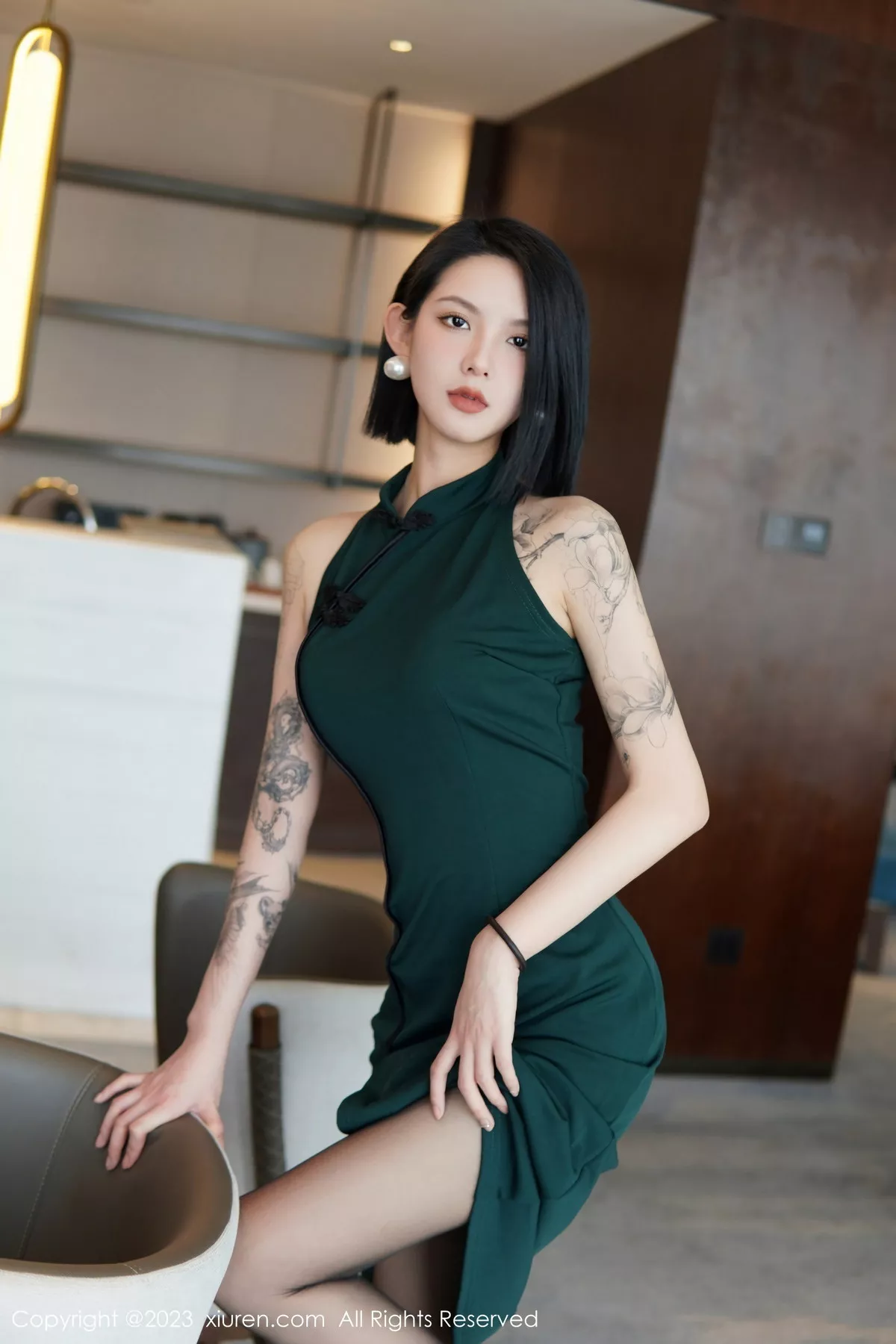 图片[8]-[XiuRen秀人网]第6205期乔一一写真-秀人集