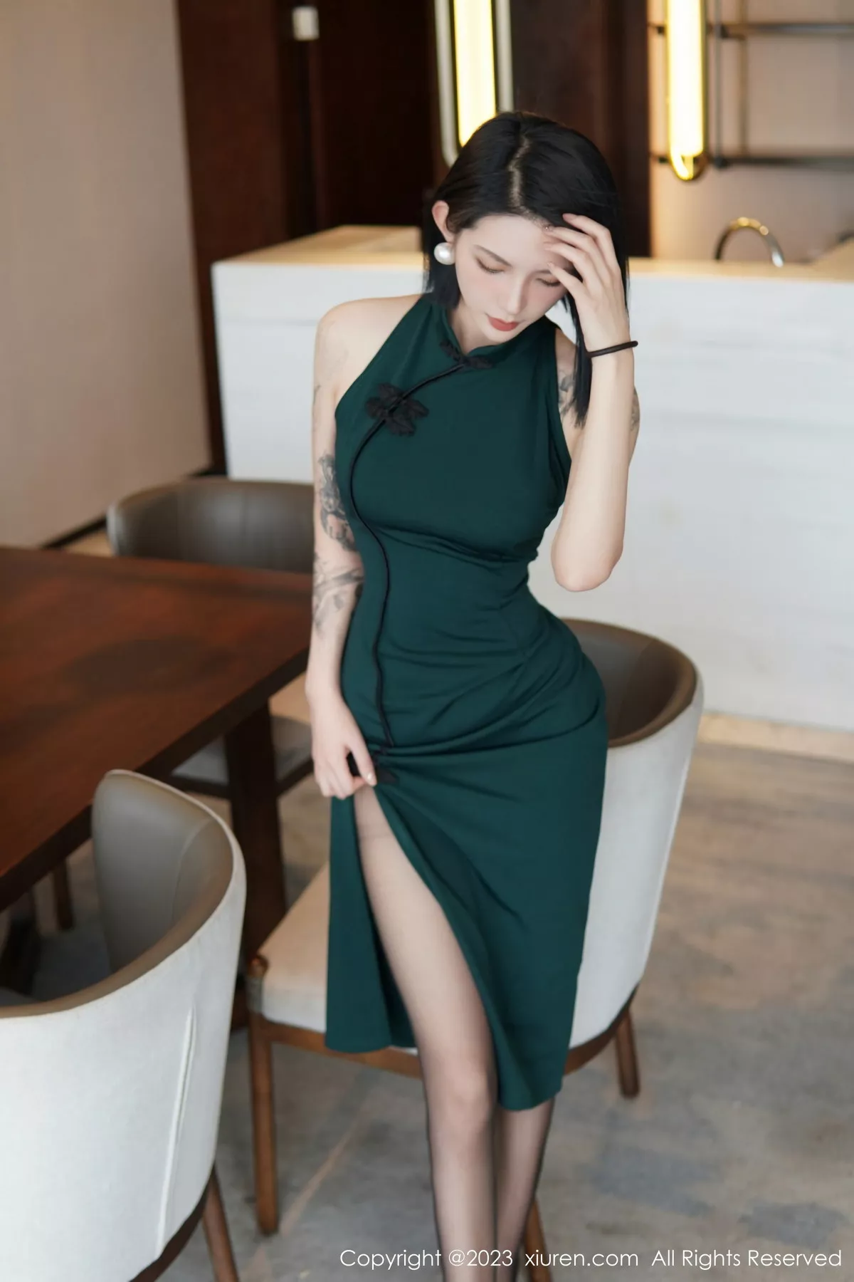 图片[10]-[XiuRen秀人网]第6205期乔一一写真-秀人集