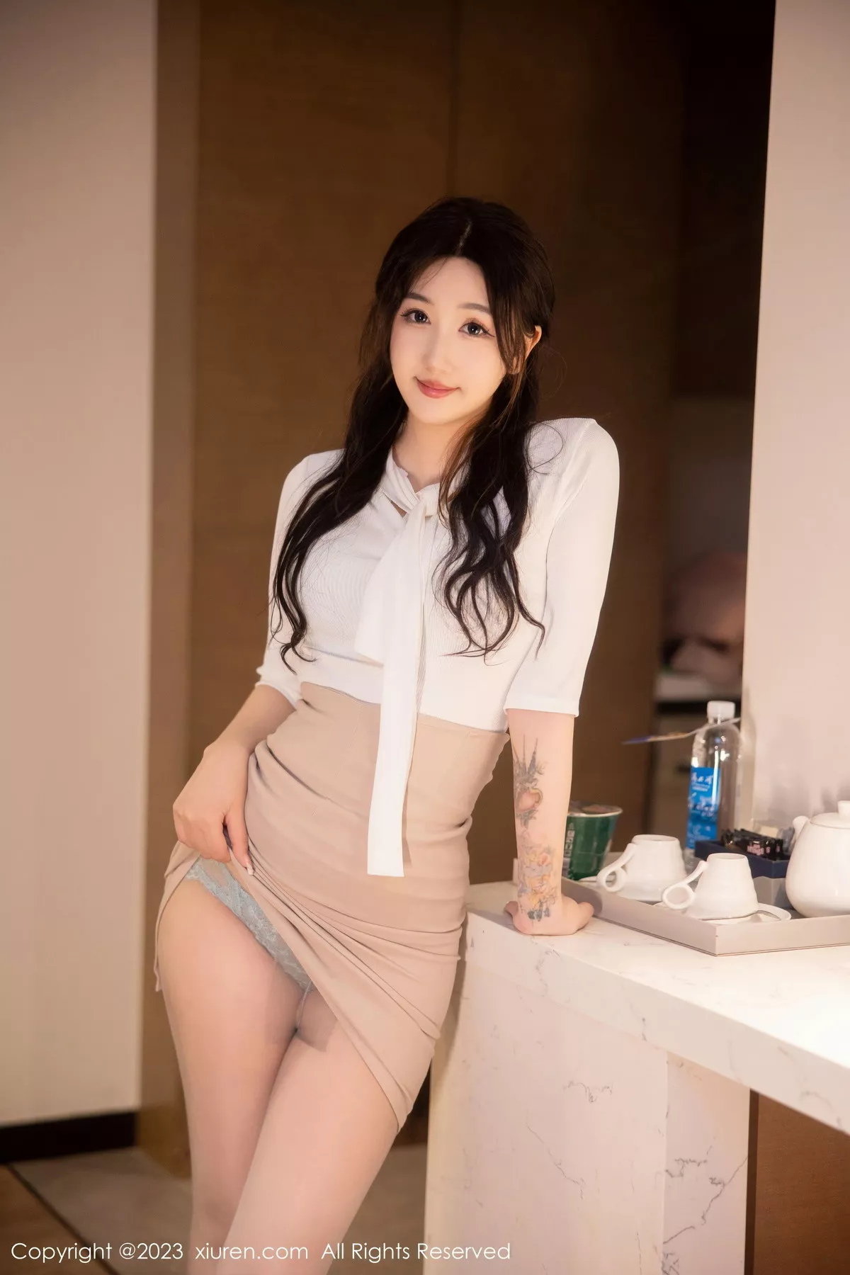 图片[12]-[XiuRen秀人网]第6207期江真真写真-秀人集