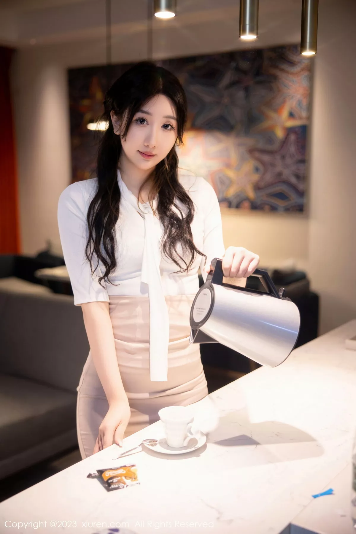 图片[16]-[XiuRen秀人网]第6207期江真真写真-秀人集